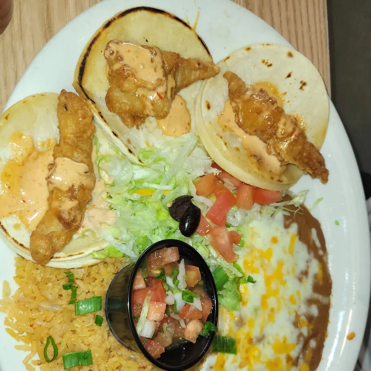 Fish Tacos