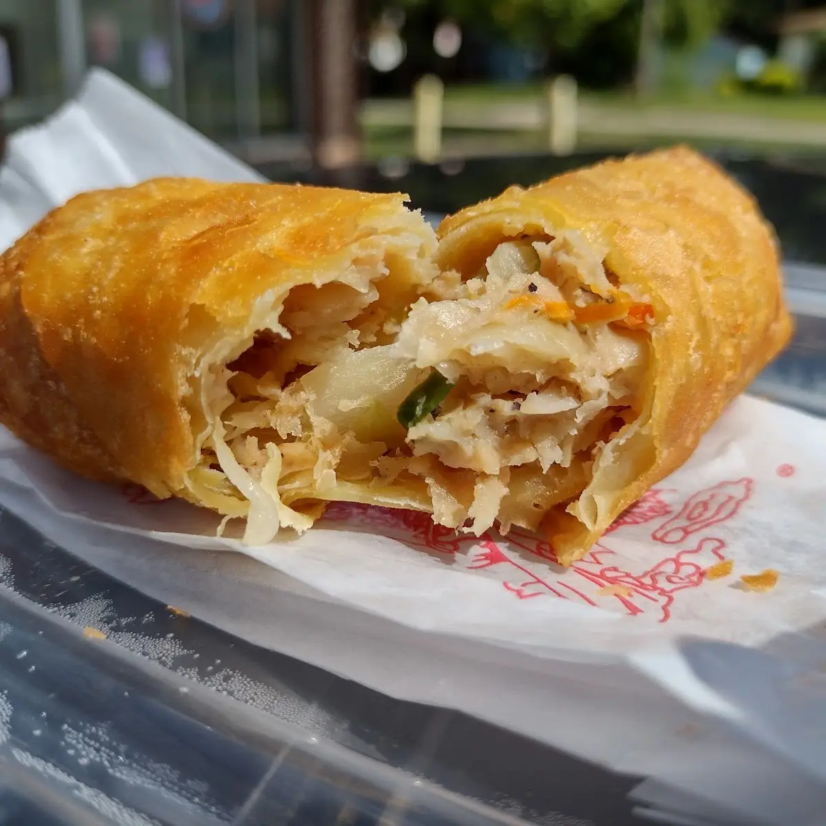Shrimp Egg Roll