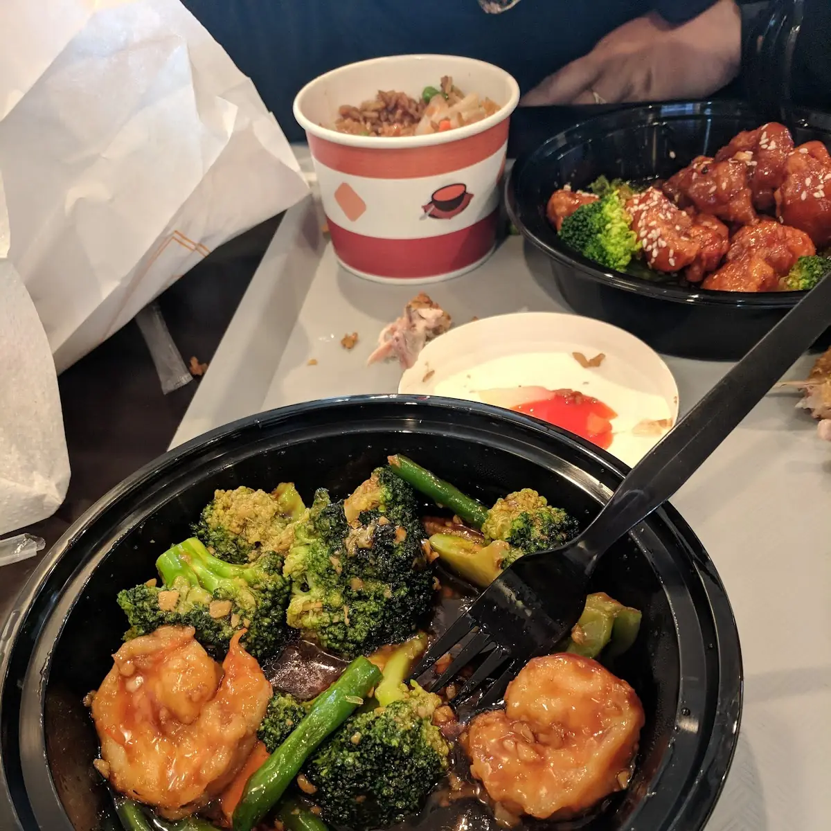 Chicken Broccoli