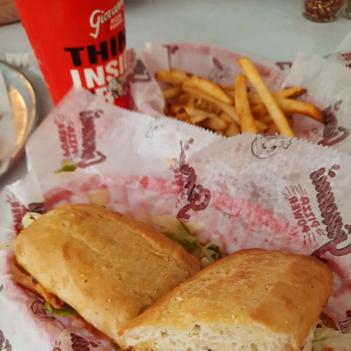 Stromboli Sandwich