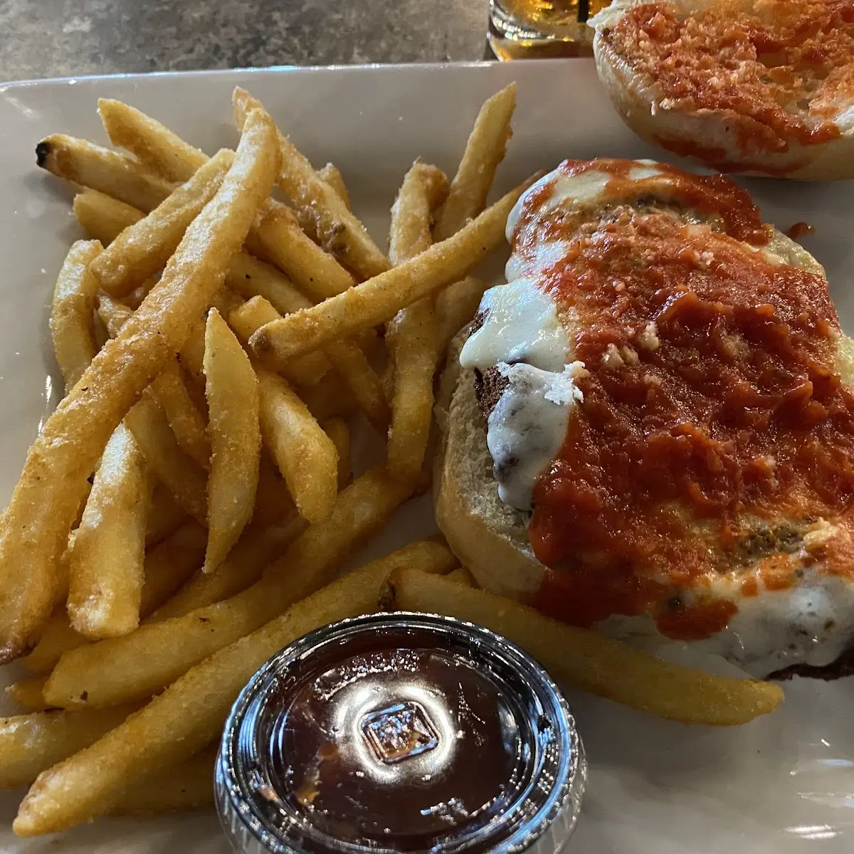 Chicken Parmesan Sandwich