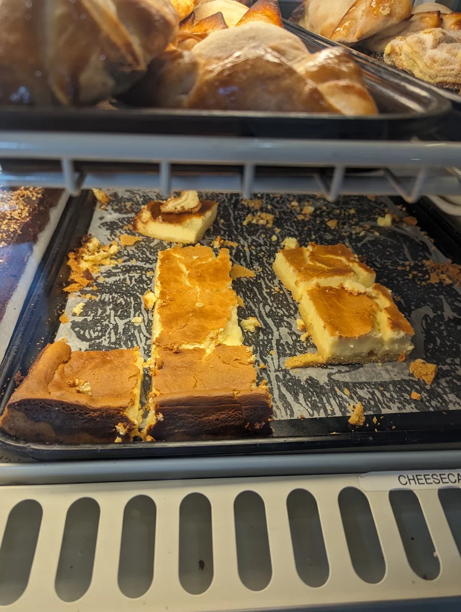 Cheese Cake Square