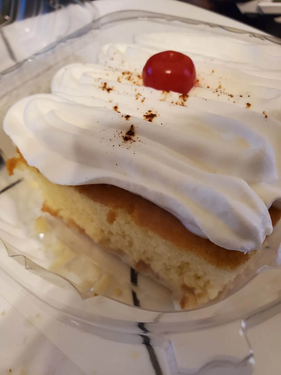 Tres Leches Cake