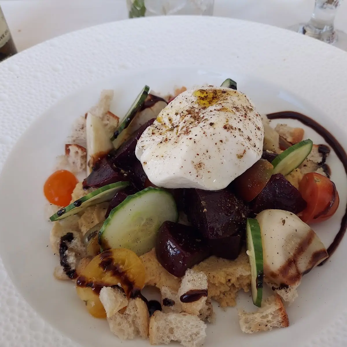 Burrata Salad