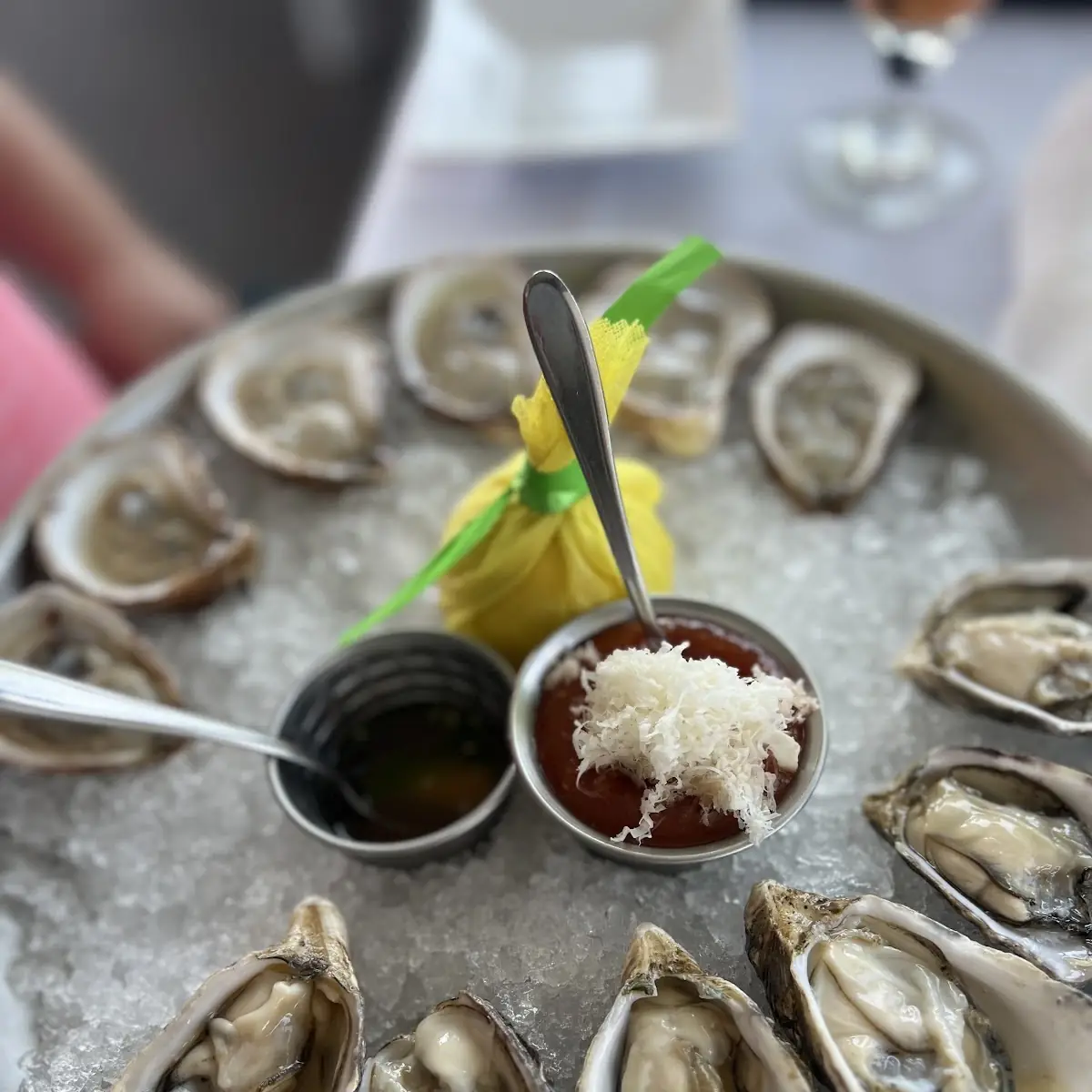 Oysters on the Half Shell