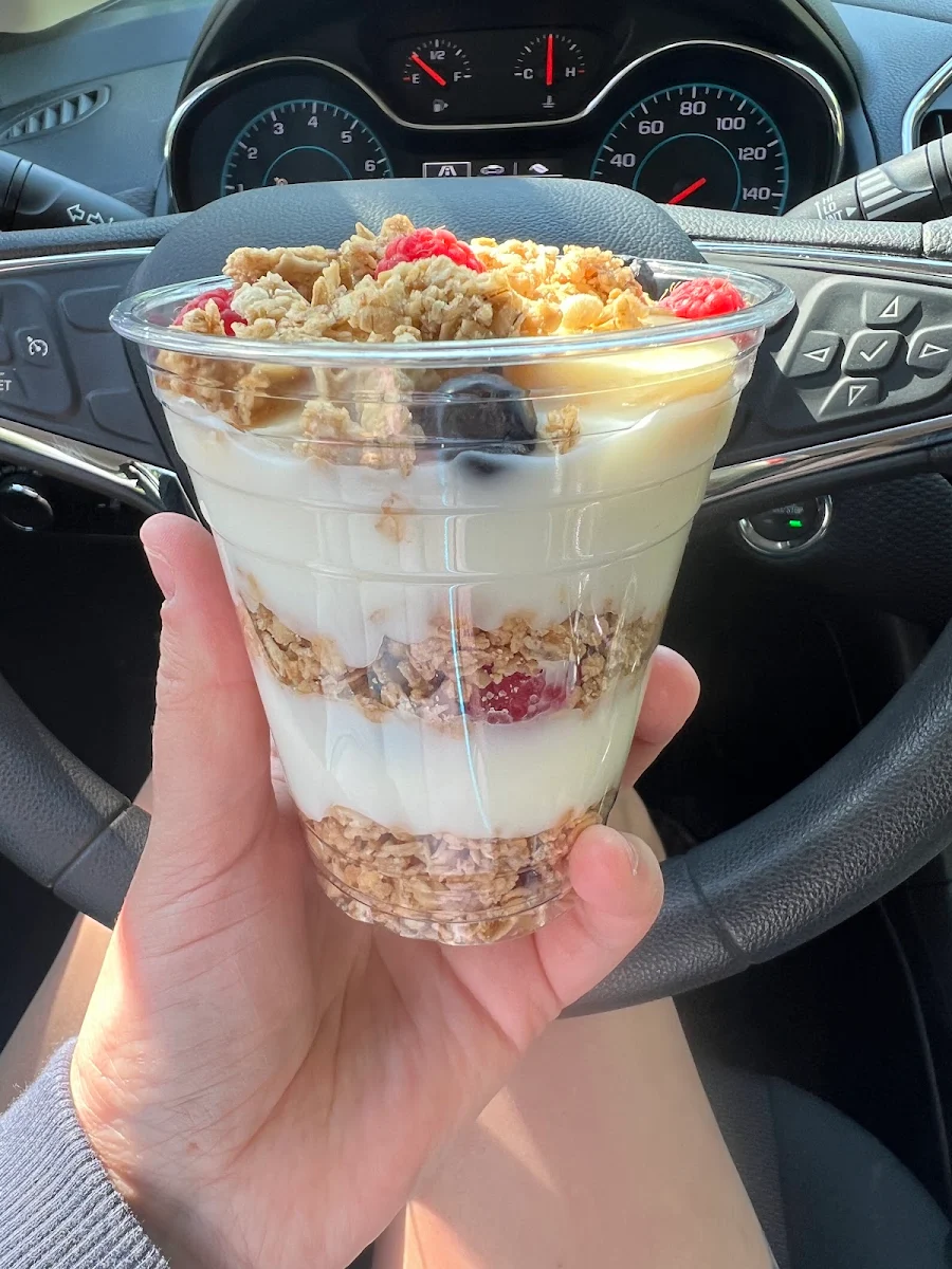 Yogurt Parfait