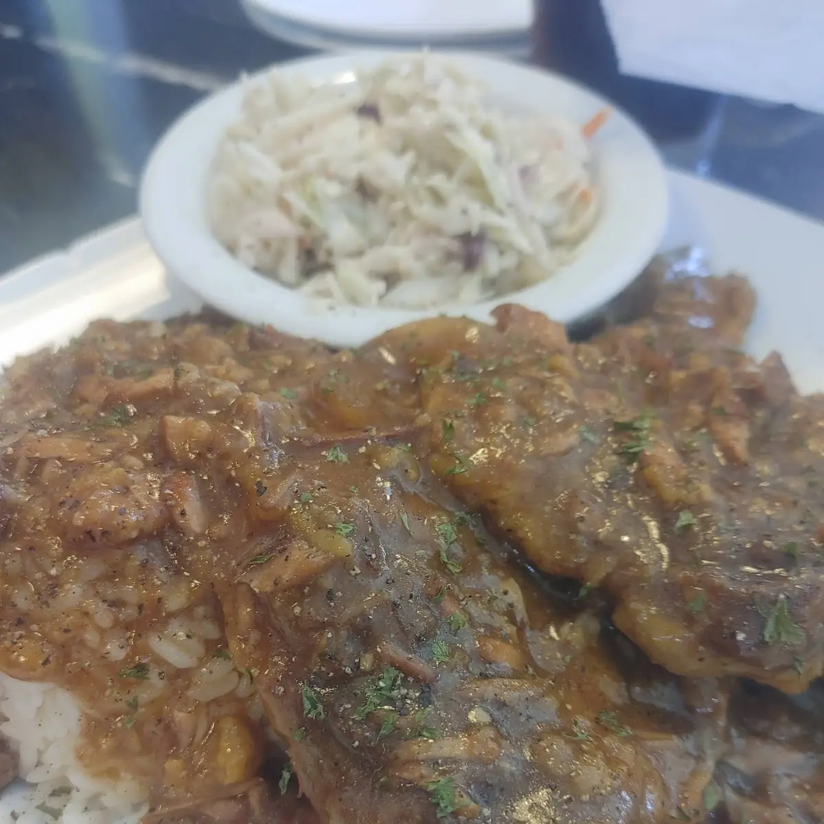 Smothered Pork Chops