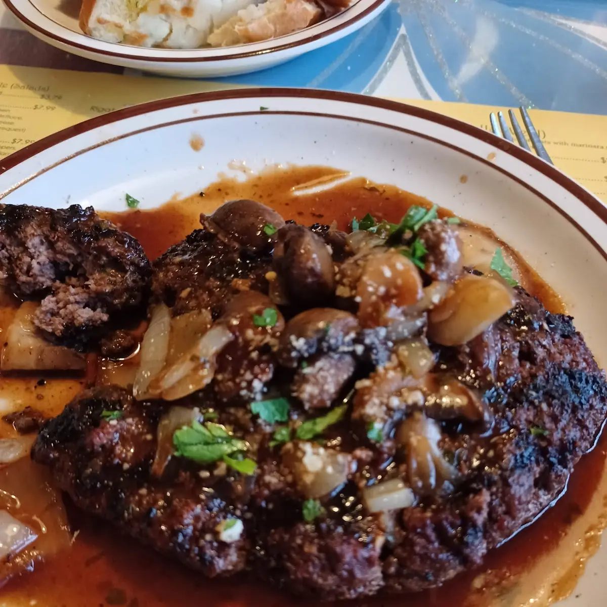 Hamburger Steak