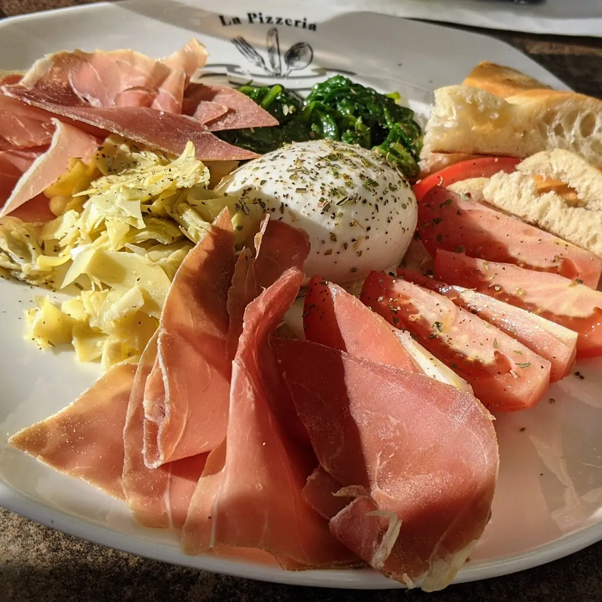Burrata Salad