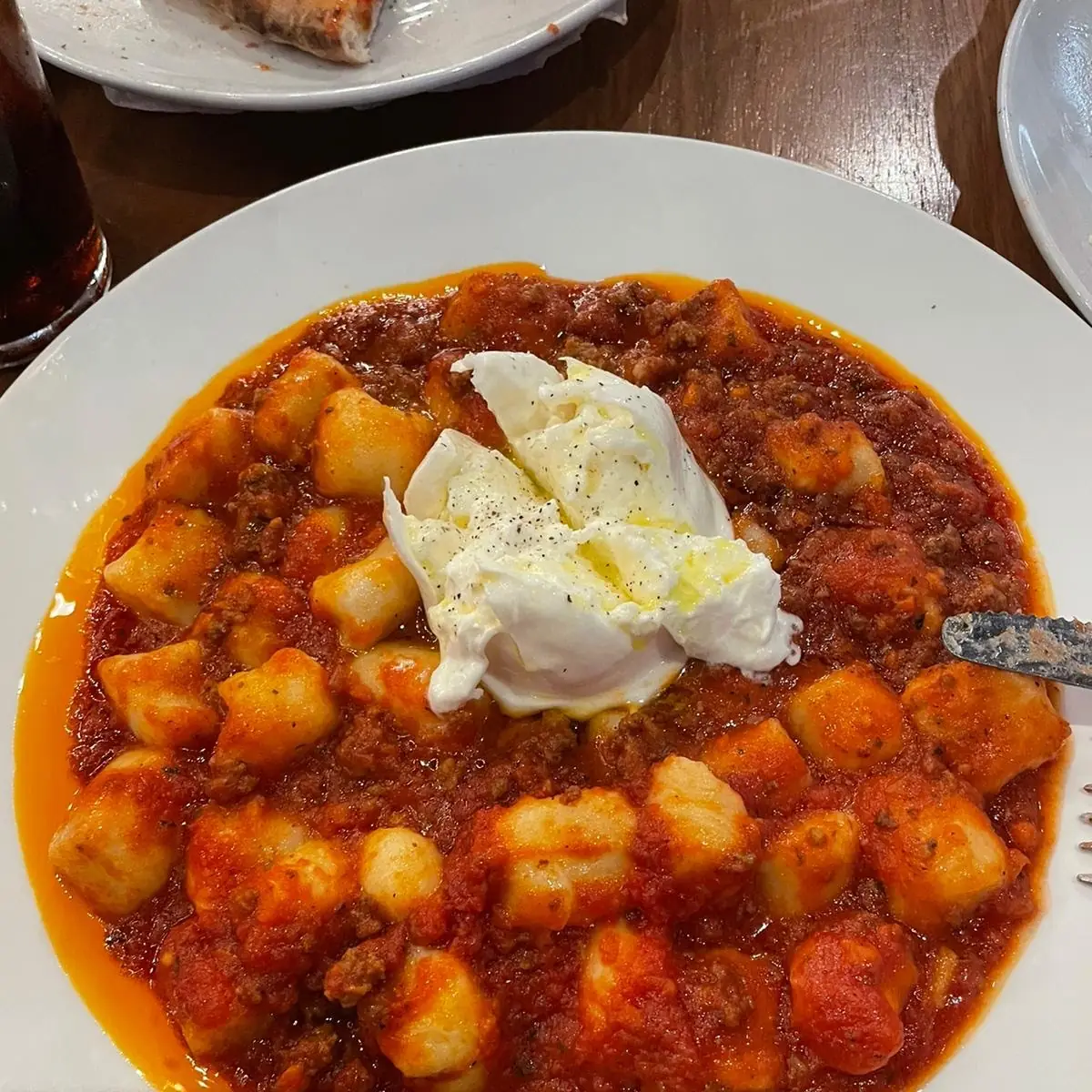 Gnocchi Bolognese