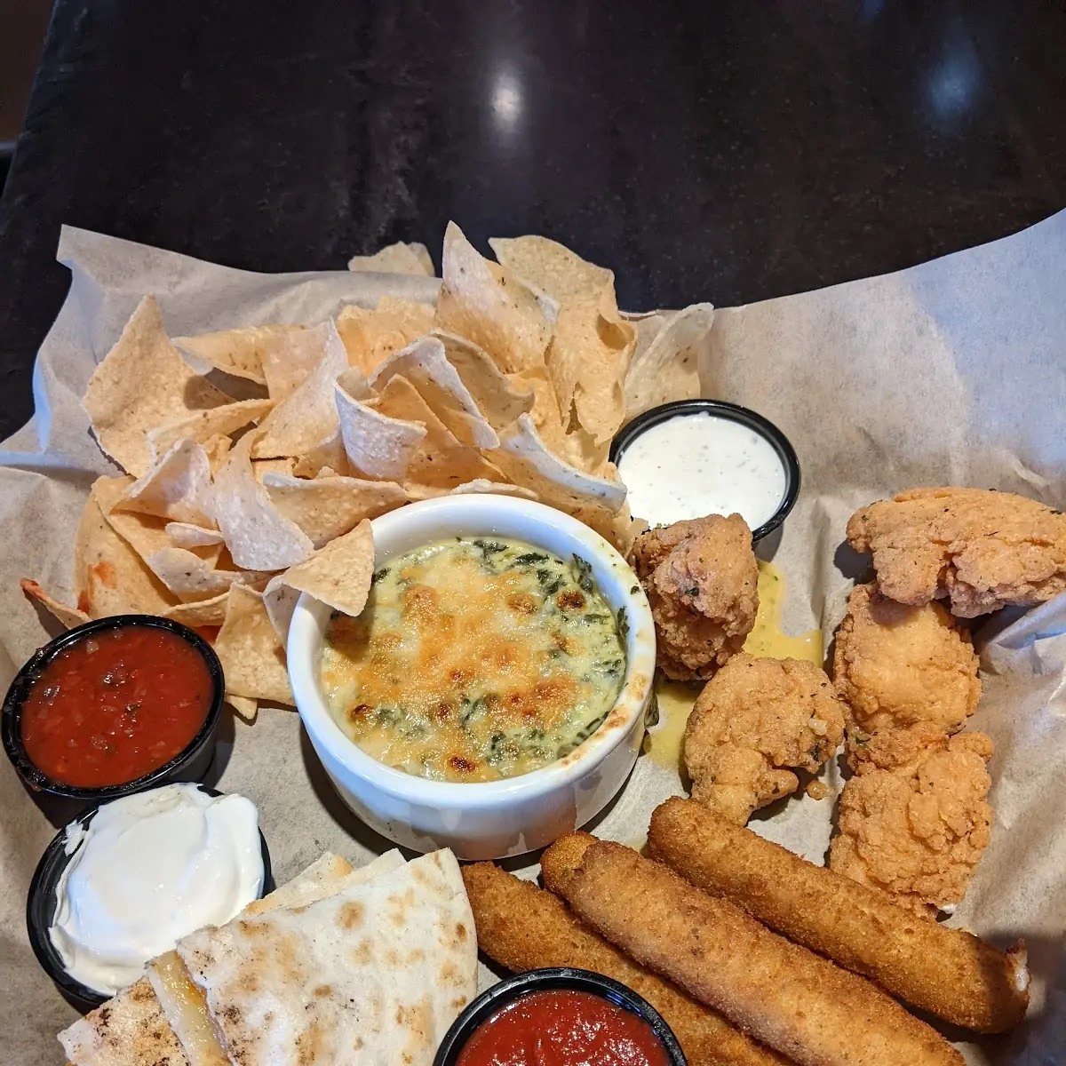 Appetizer Sampler Platter