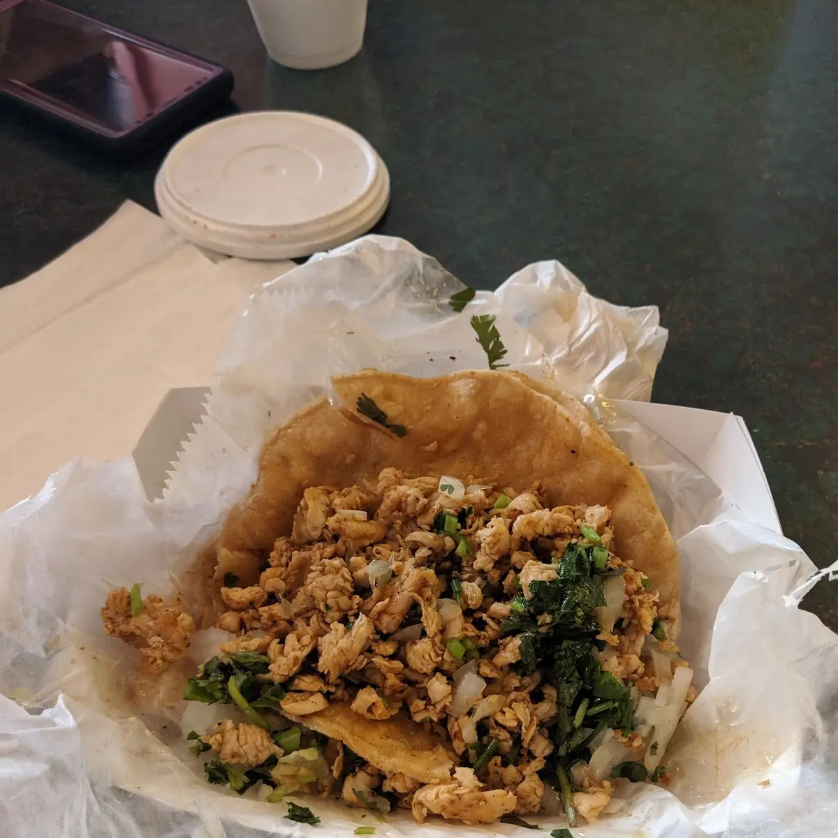 Chicken Taco