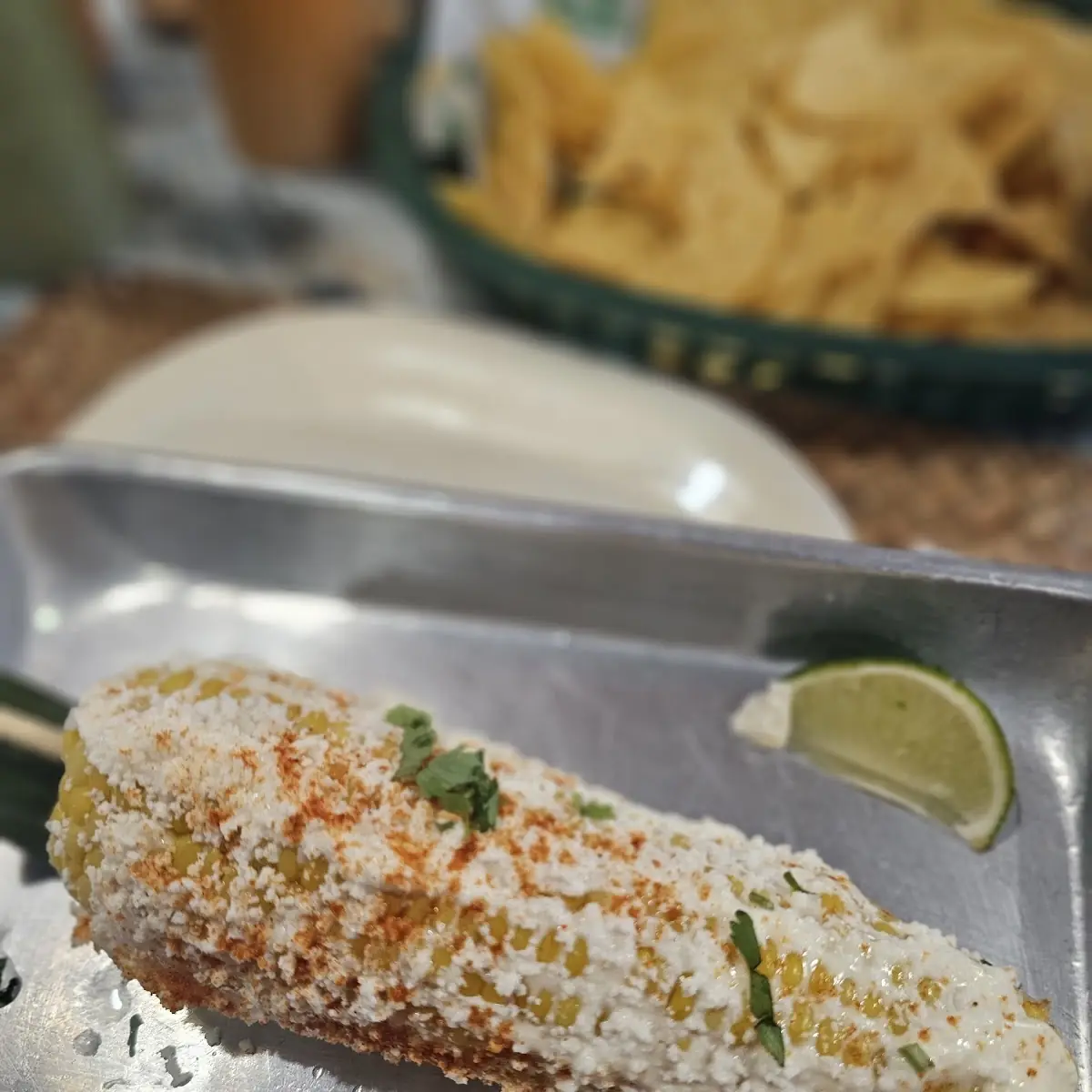 Elote Mexican Street Corn