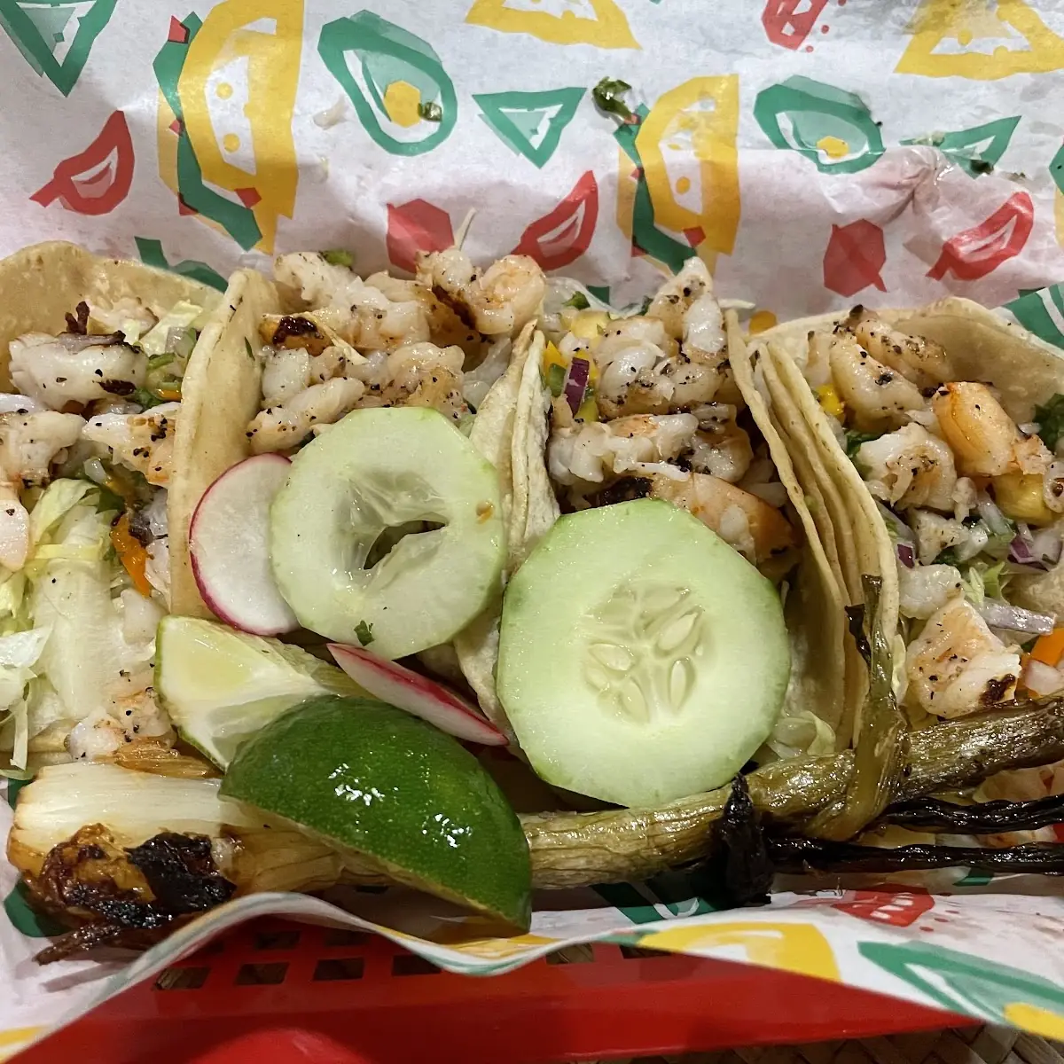 Shrimp Tacos