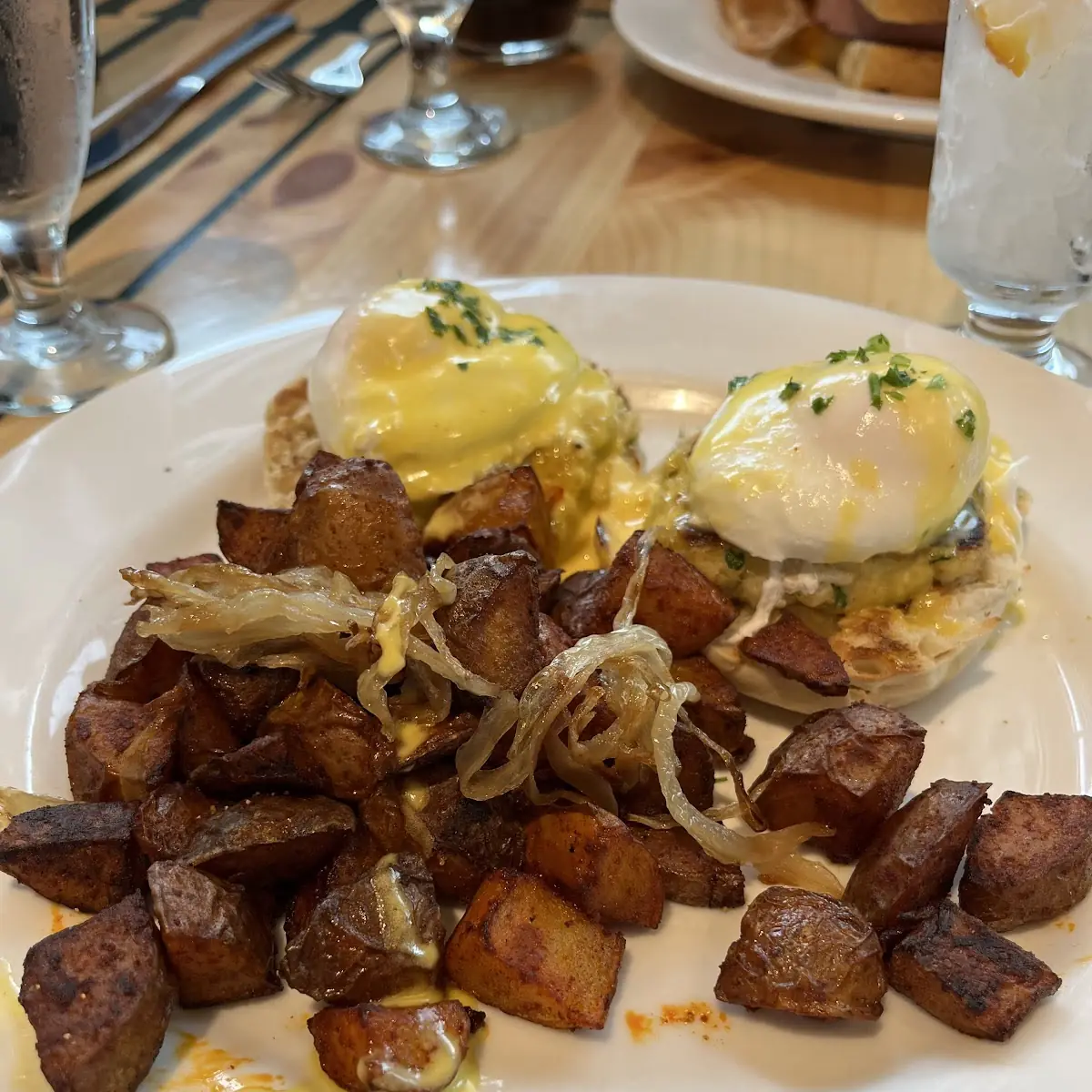 Crab Cake Benny