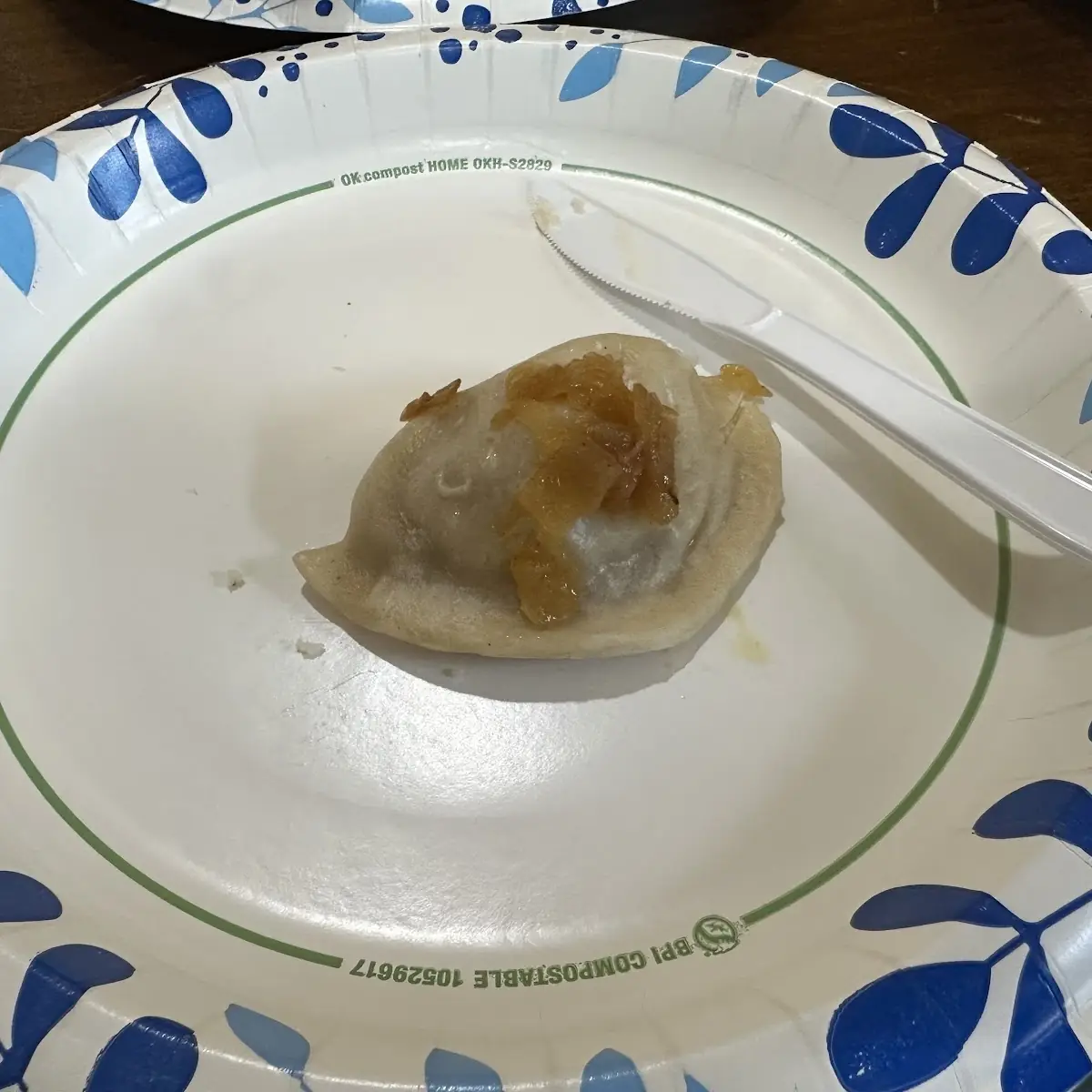 Potato Pierogi