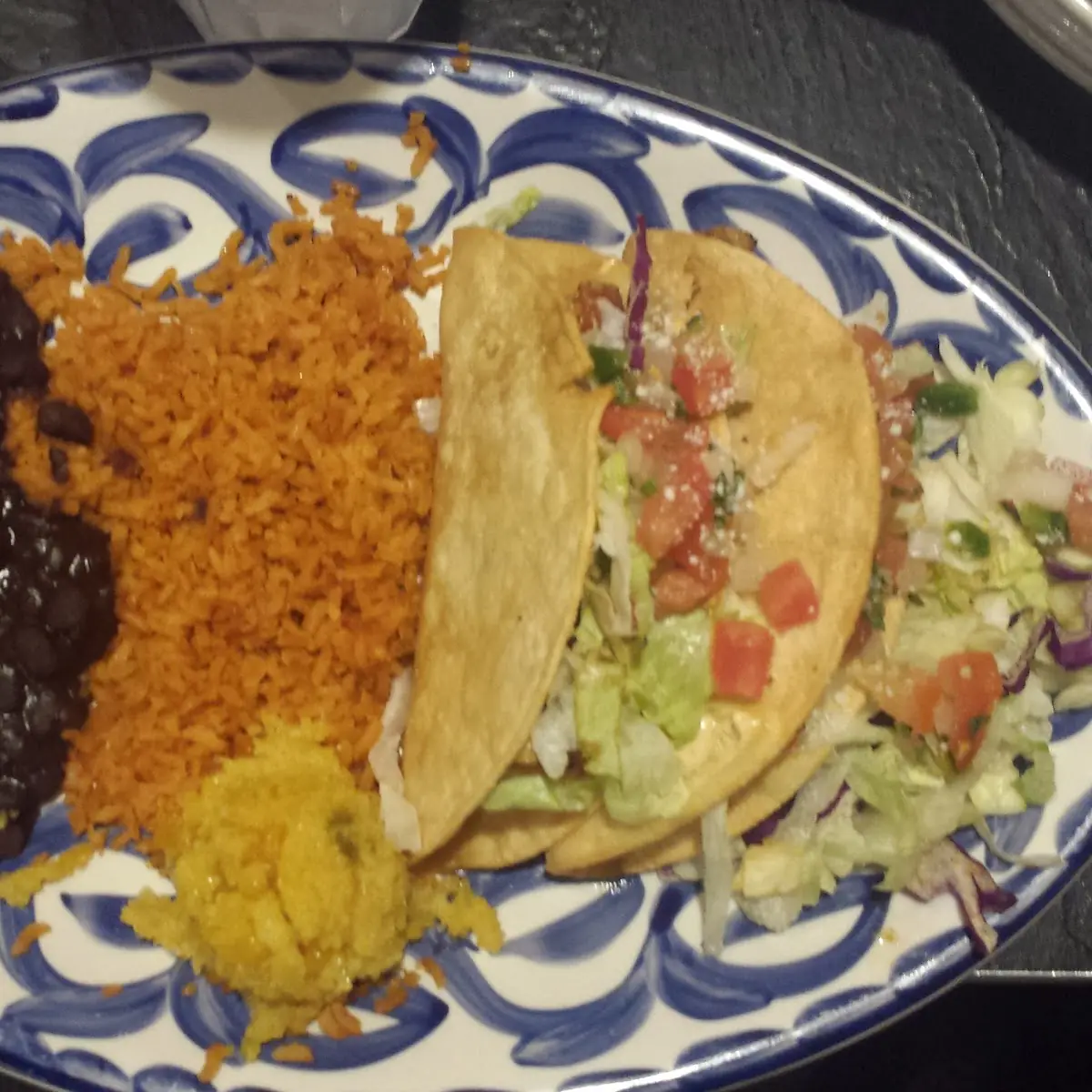 Carne Asada and Cheese Enchilada