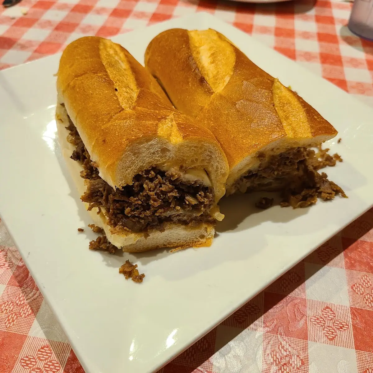 Cheese Steak Sandwich