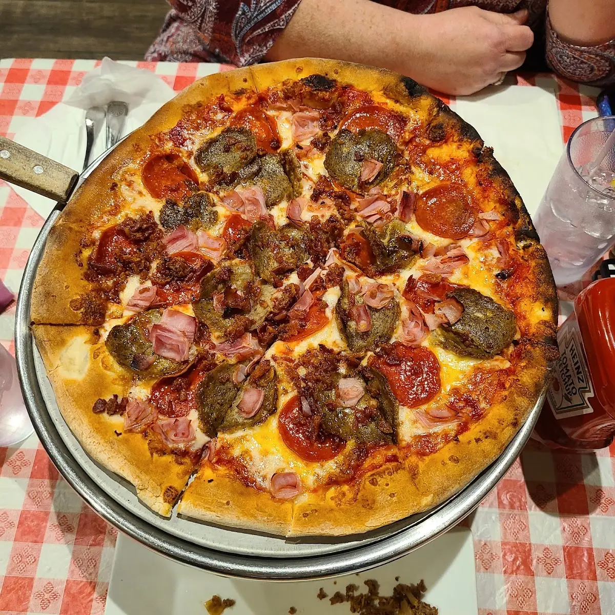 Meat Lovers Pizza