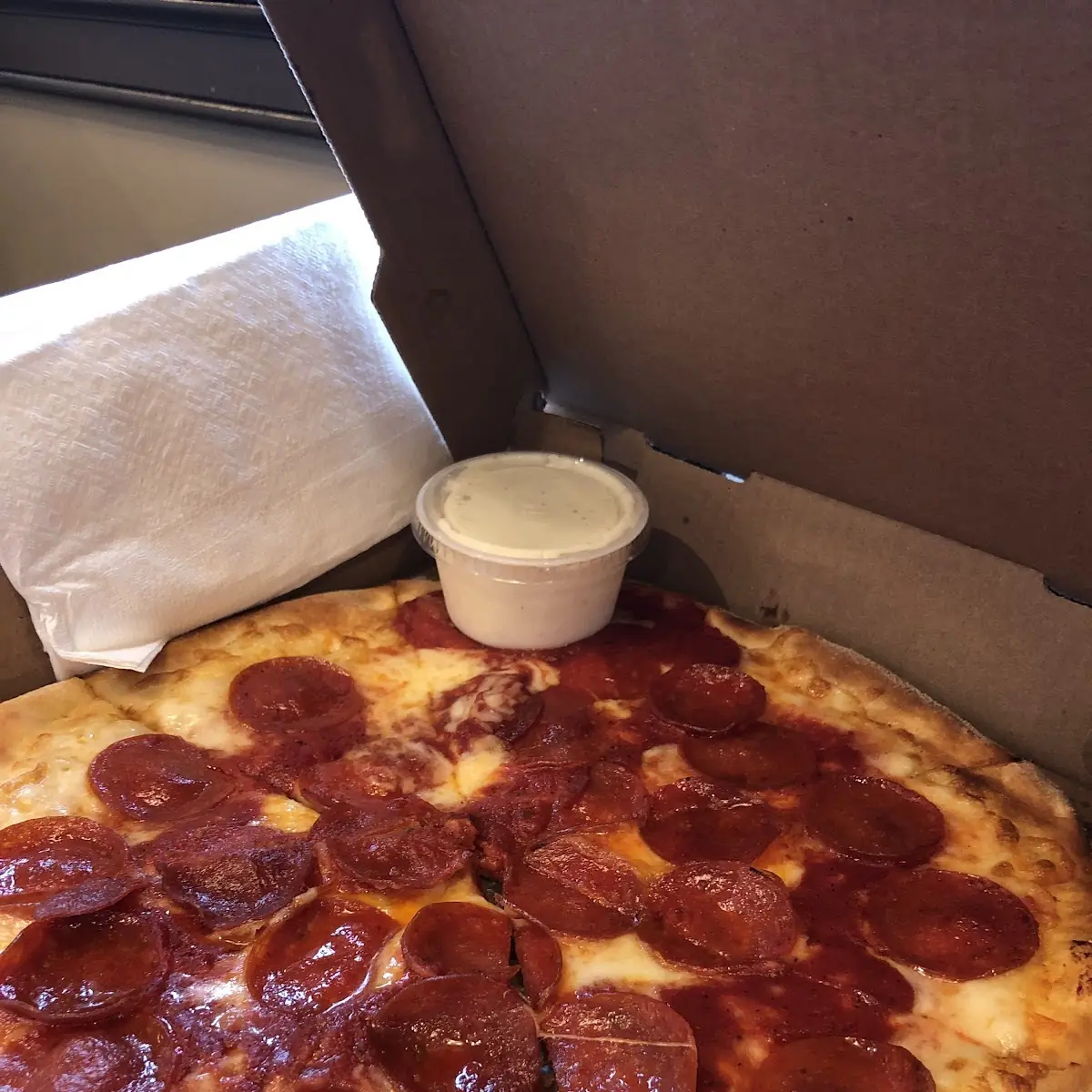 Pepperoni Pizza
