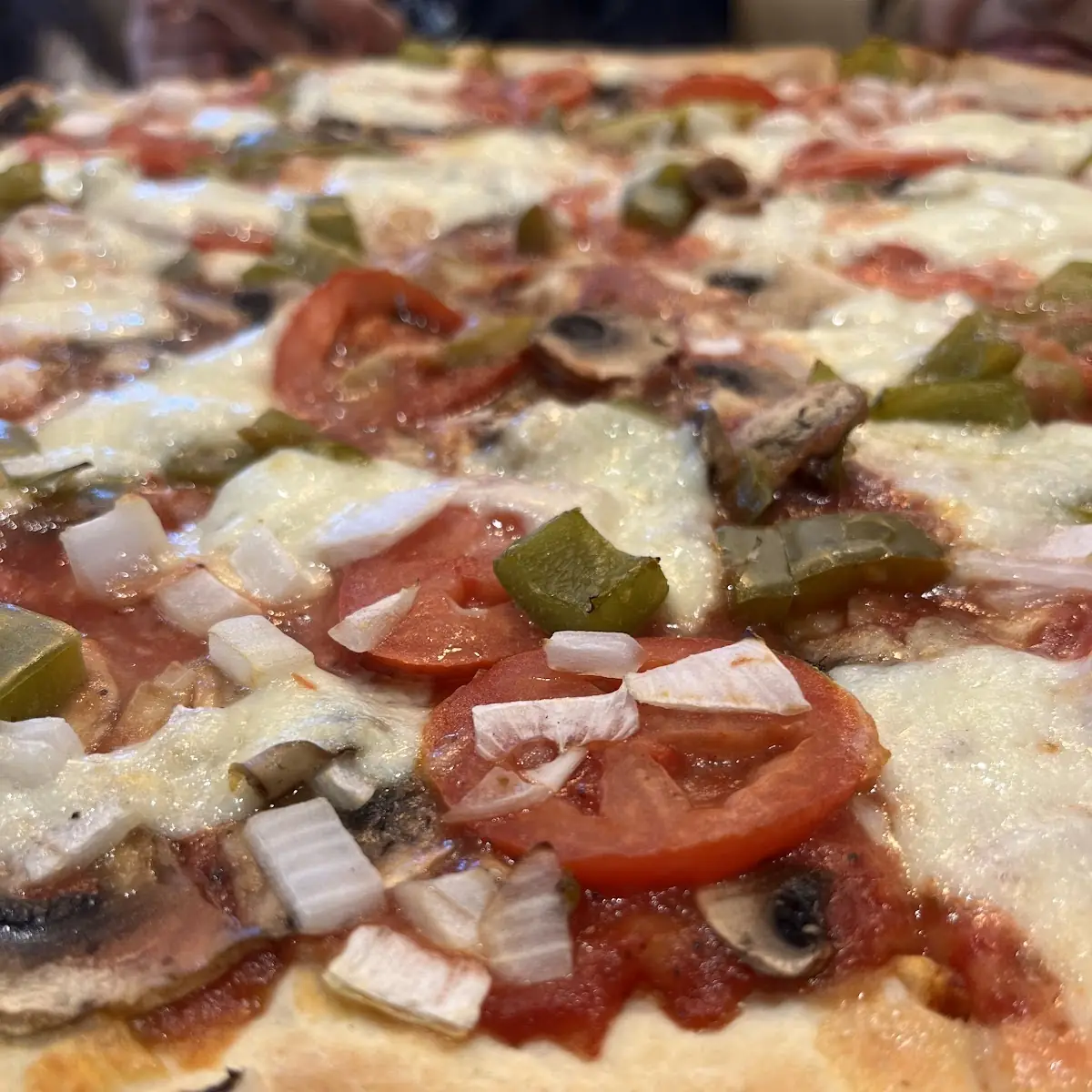 Veggie Pizza