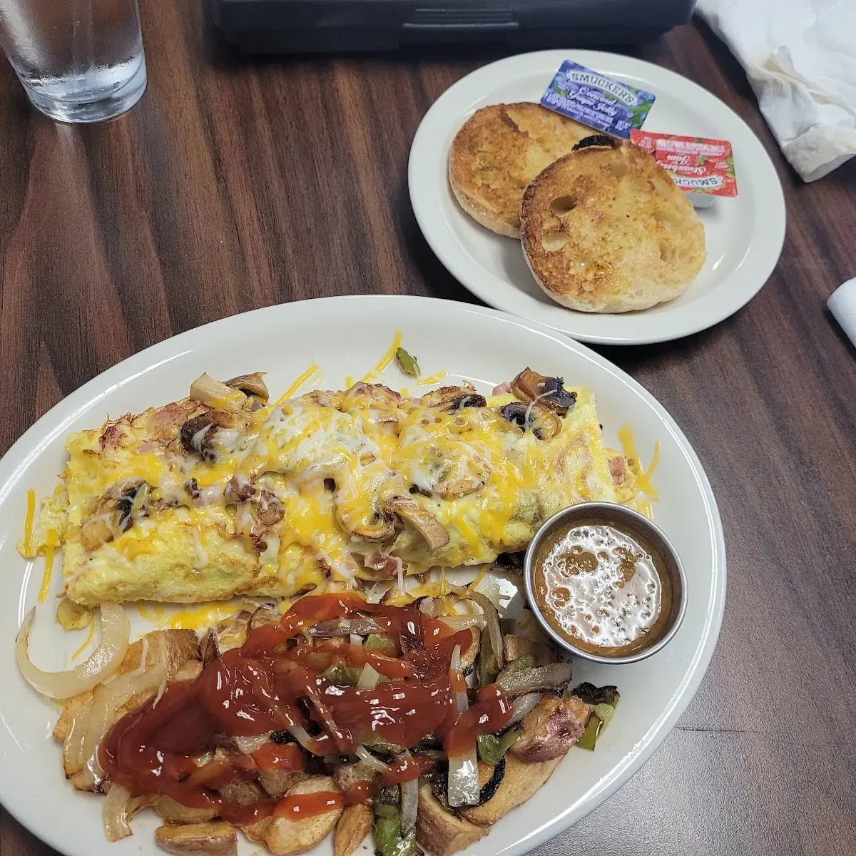 Is Ham Cheese Mushroom Omelet