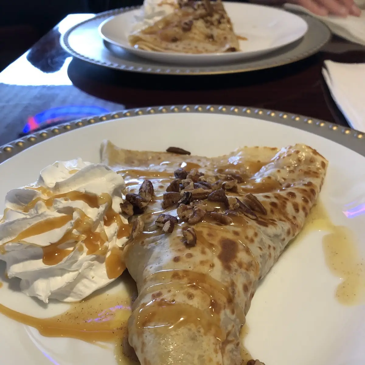 Split Crepe