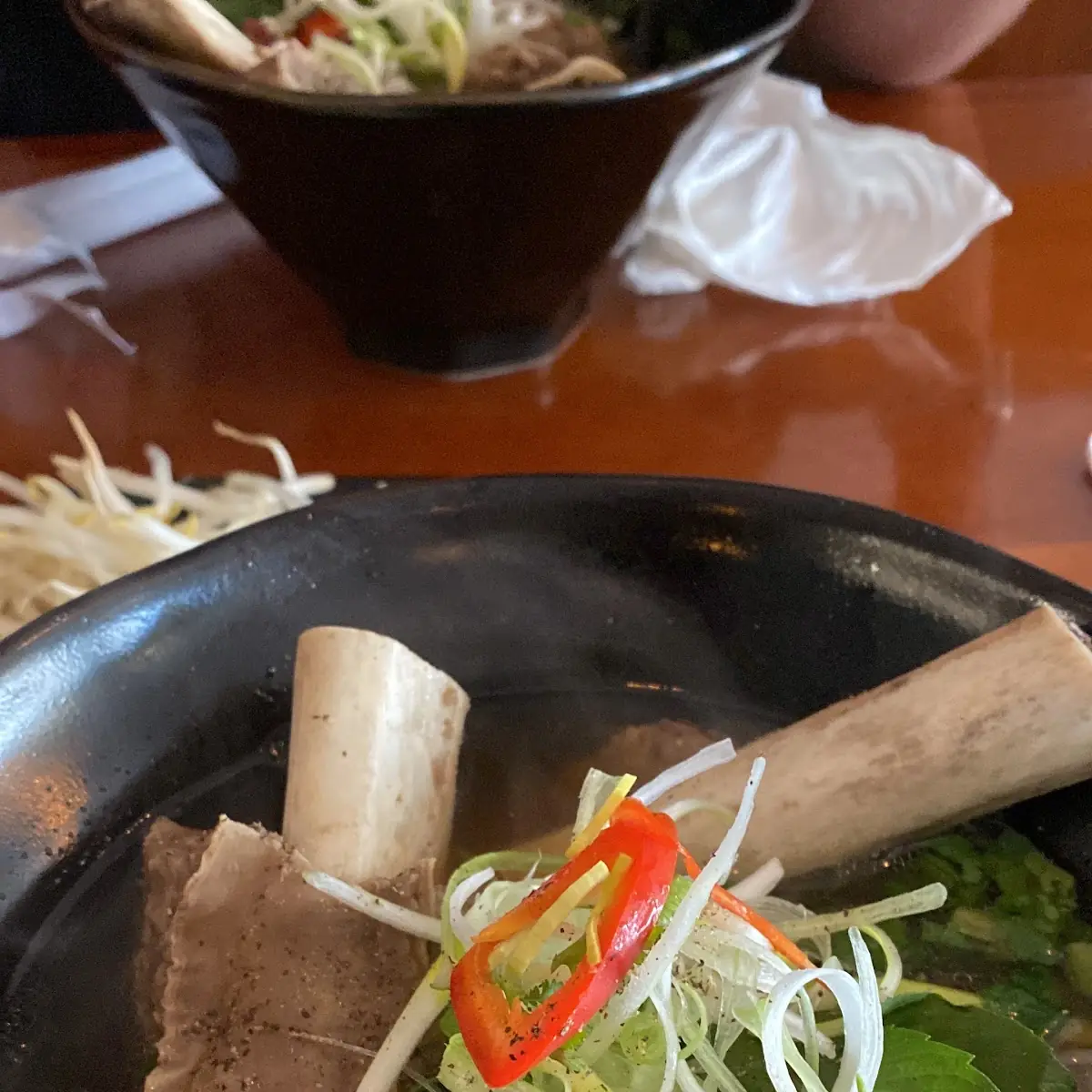 Beef Pho with Bone Brisket