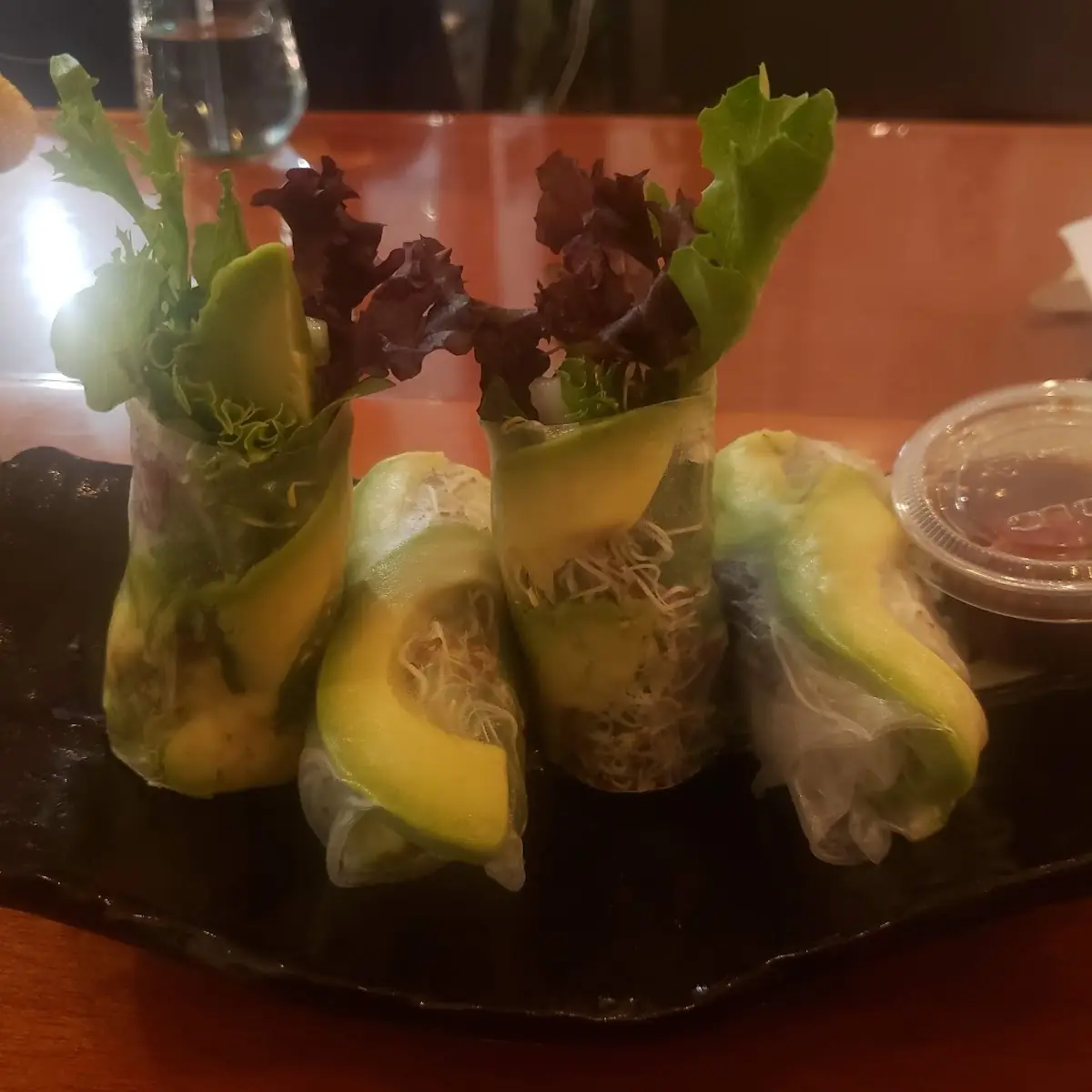 Vegetarian Summer Roll