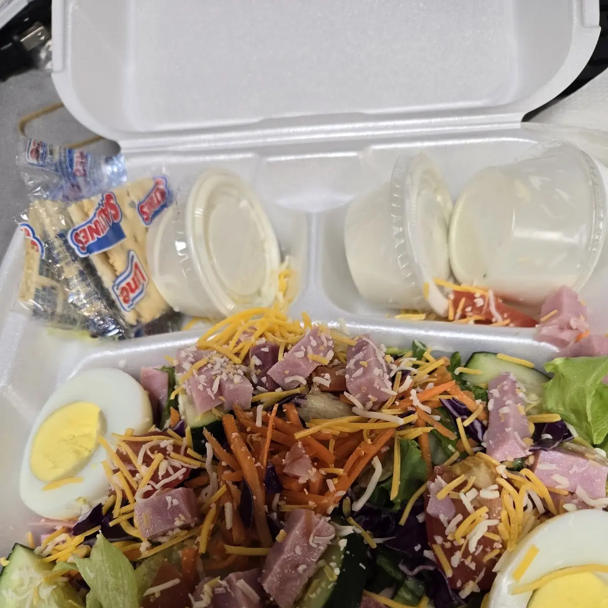 Chef Salad w Ham