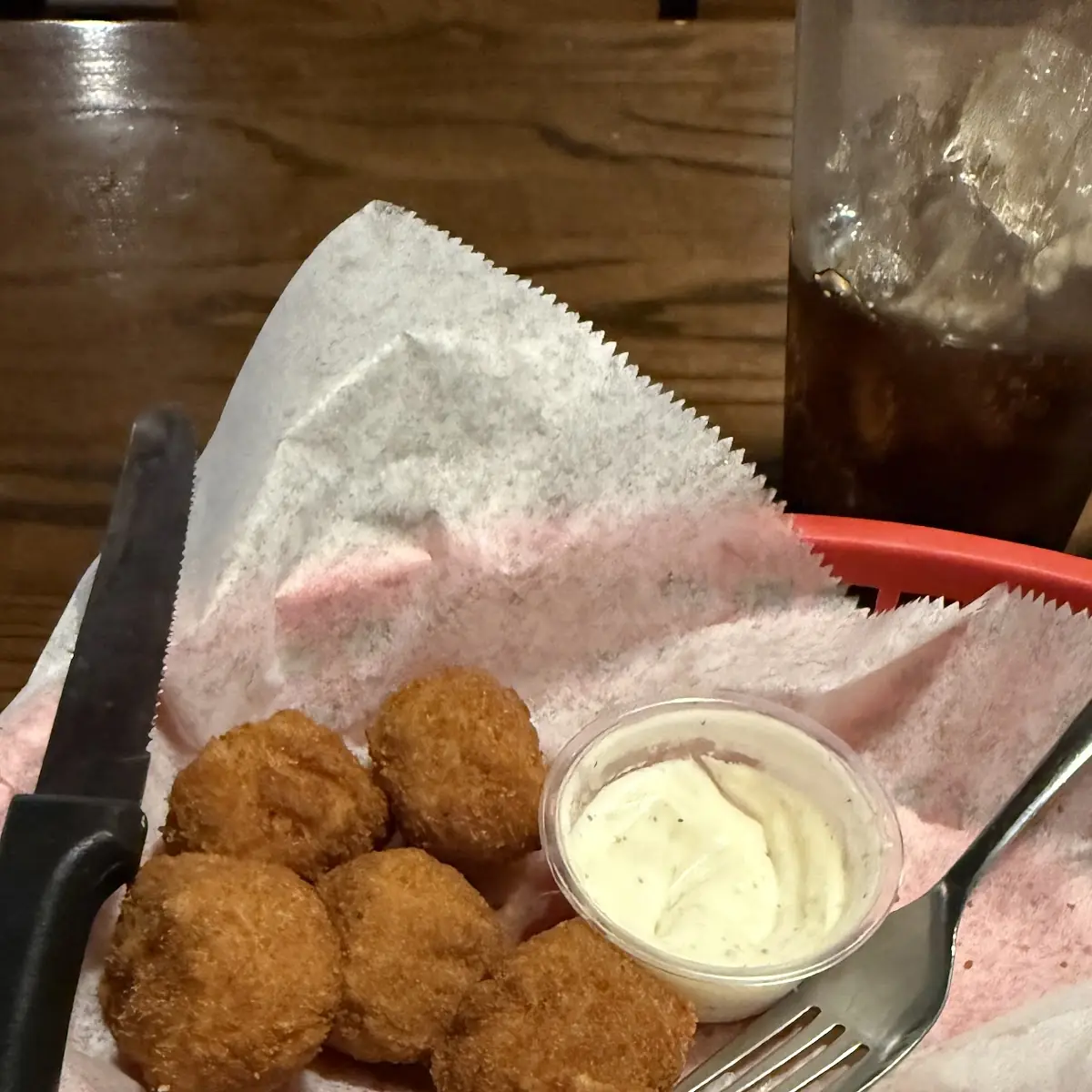 Fried Mushrooms