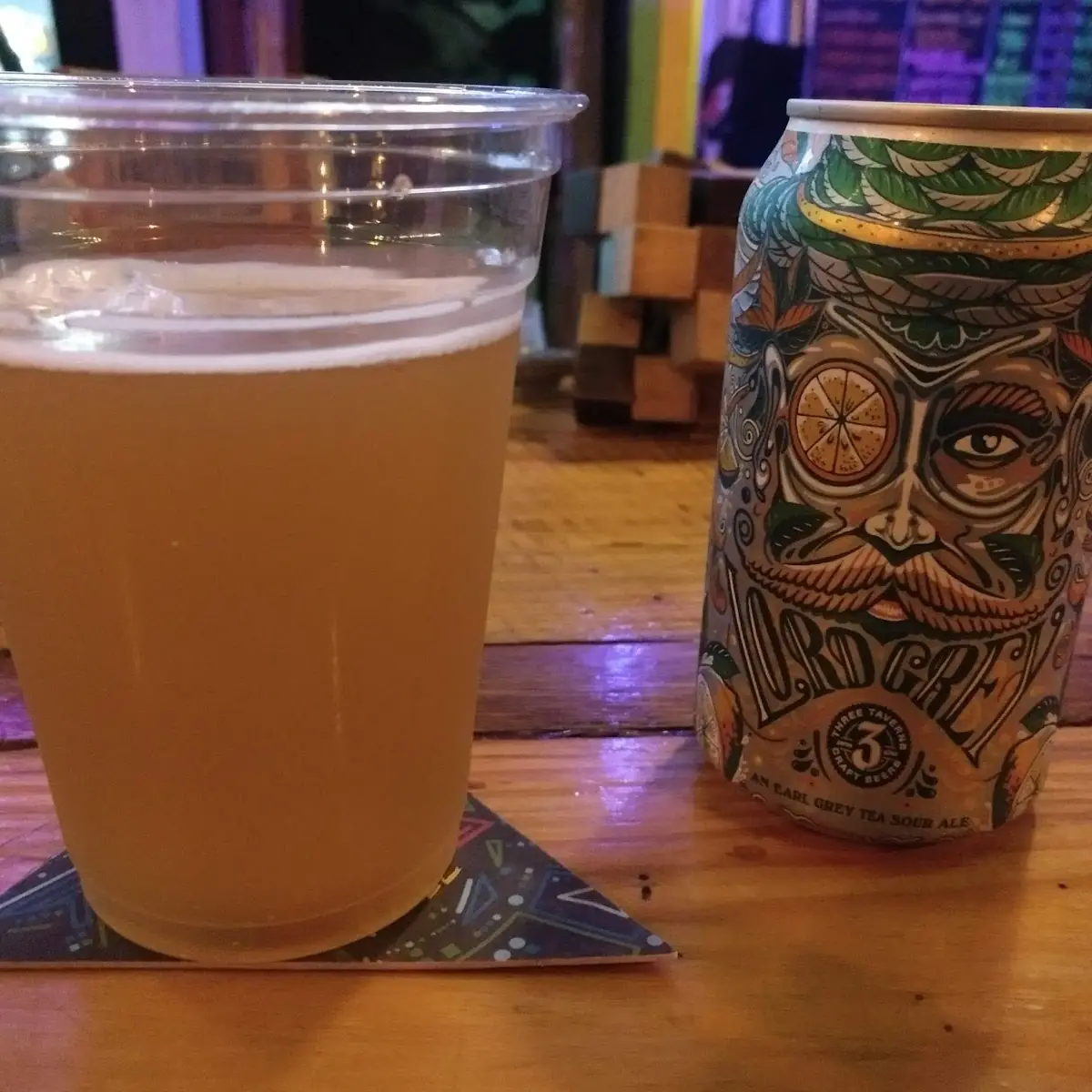 Green Tea Sour