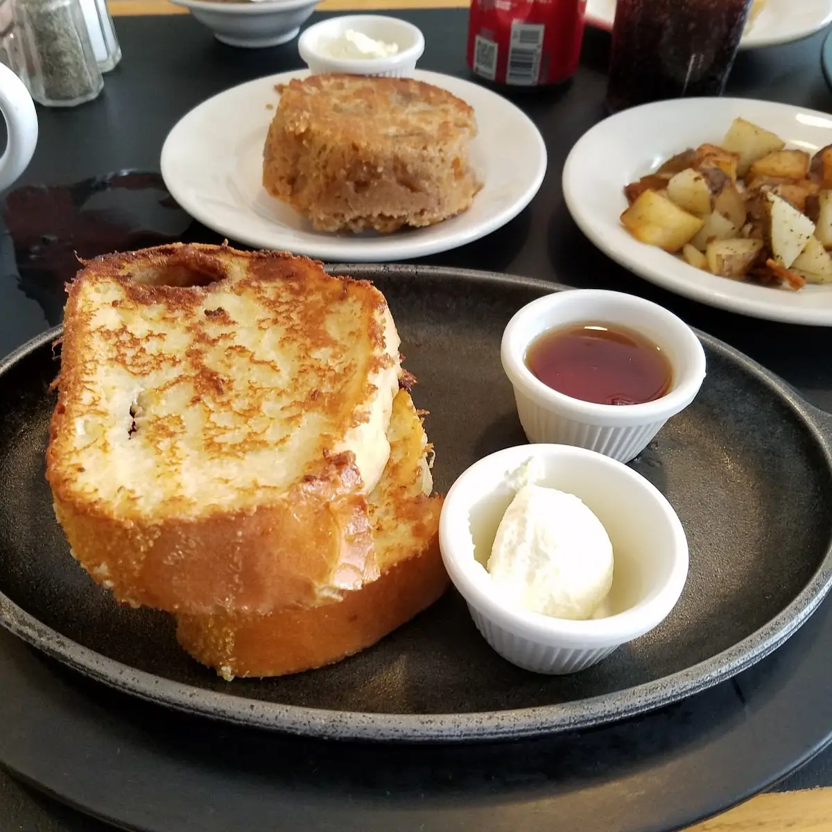 French Toast and Apple Pie Muffin