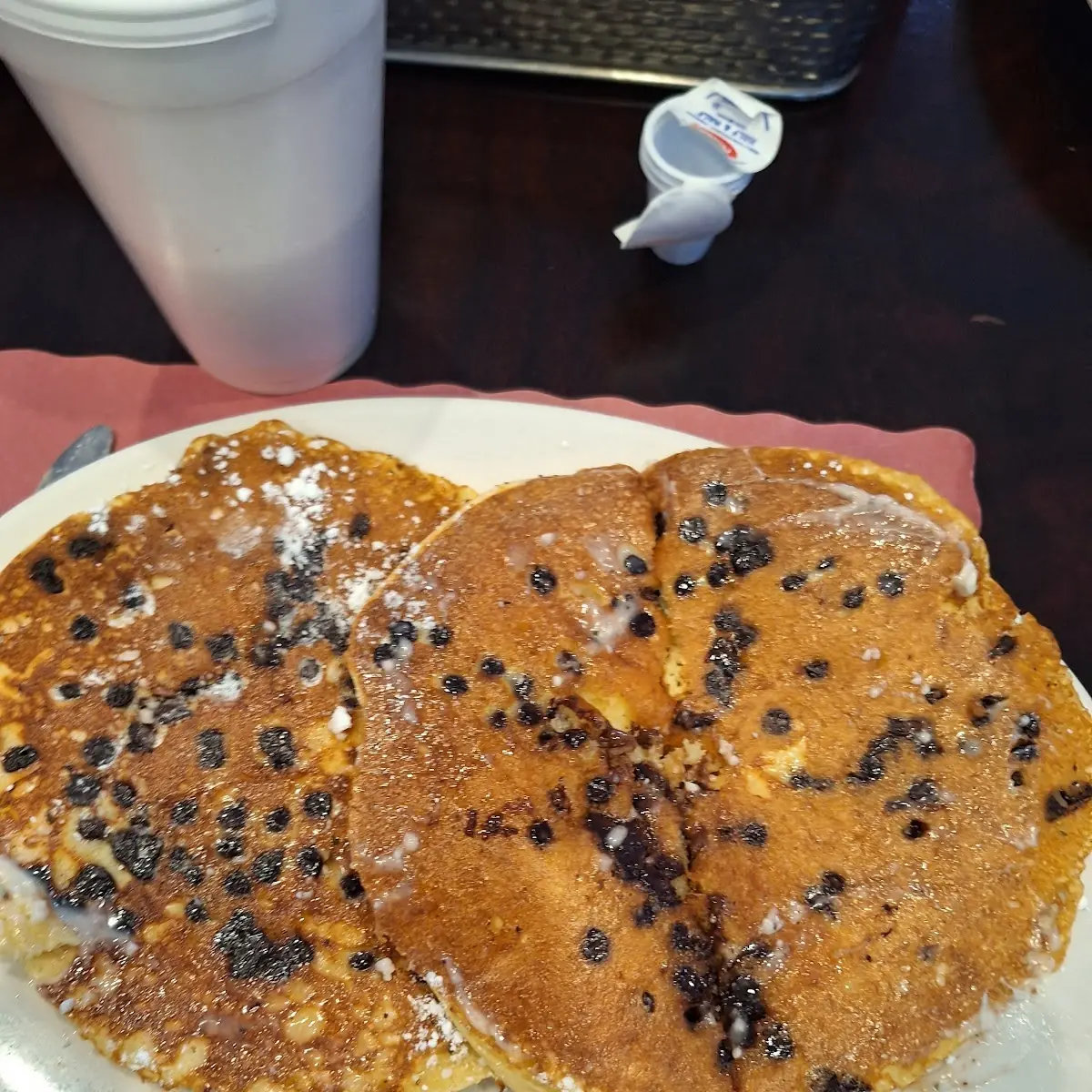 (3) Pancakes