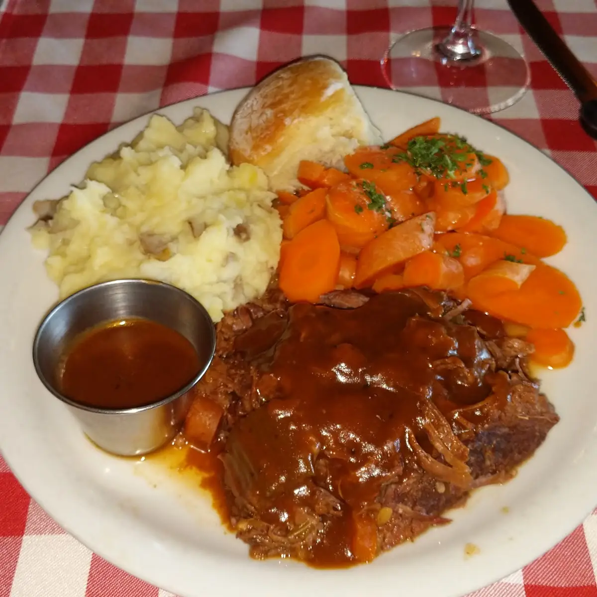 Bison Pot Roast