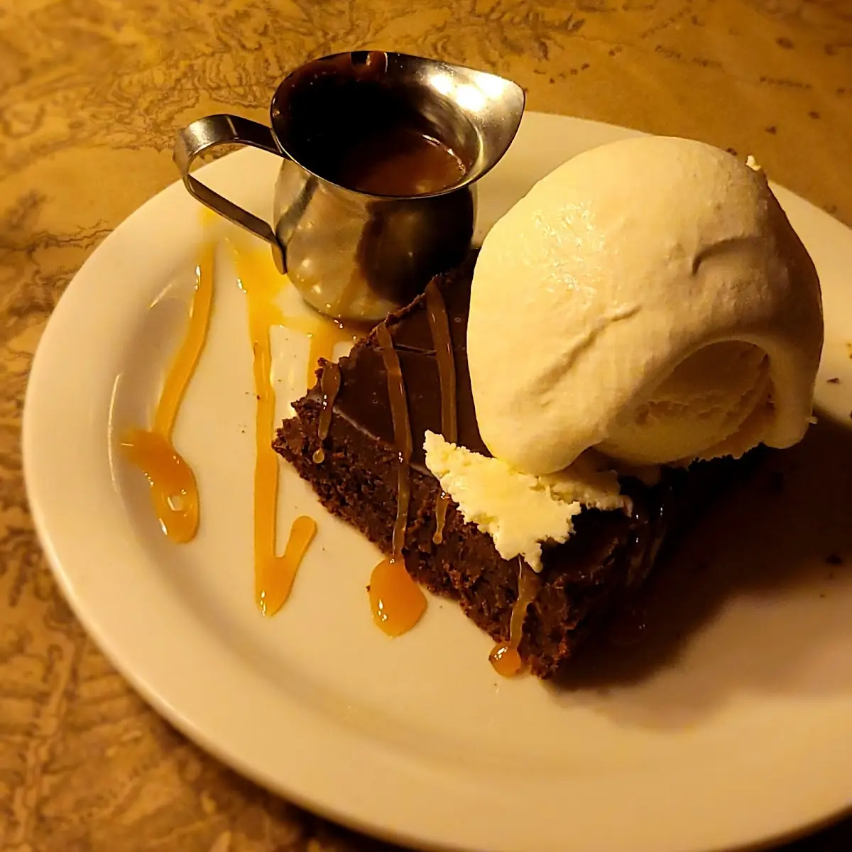 Kahlúa Fudge Brownie