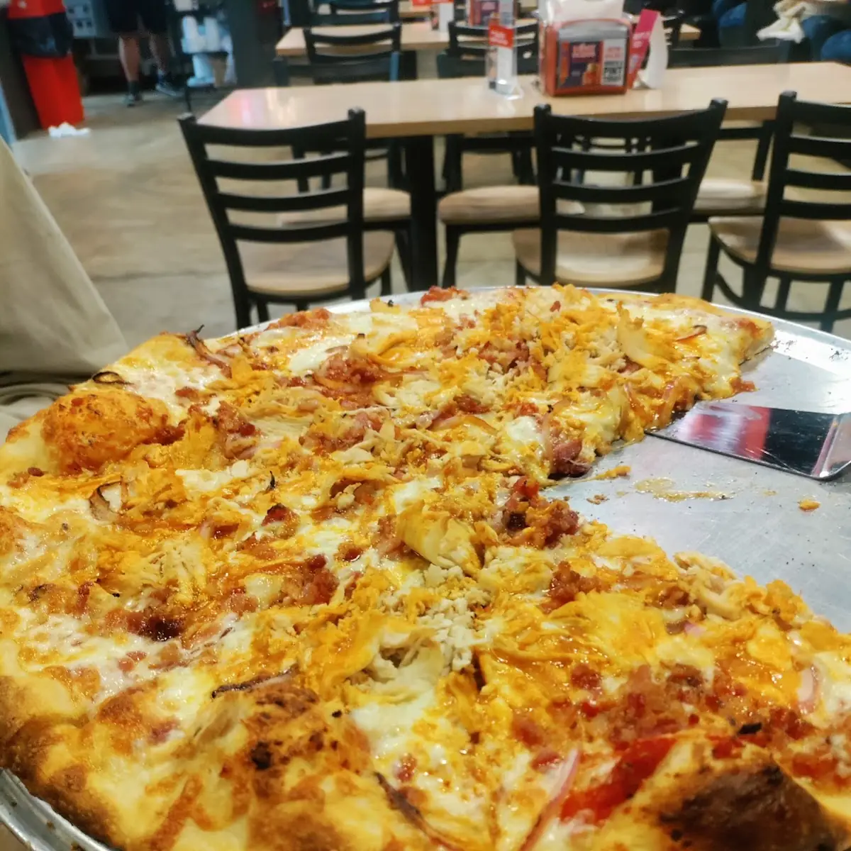 Buffalo Chicken Pizza