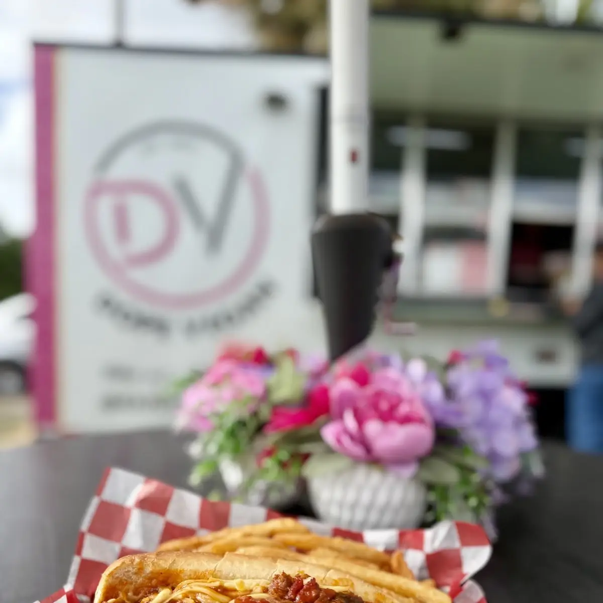 Vegan Frank Chili Dog