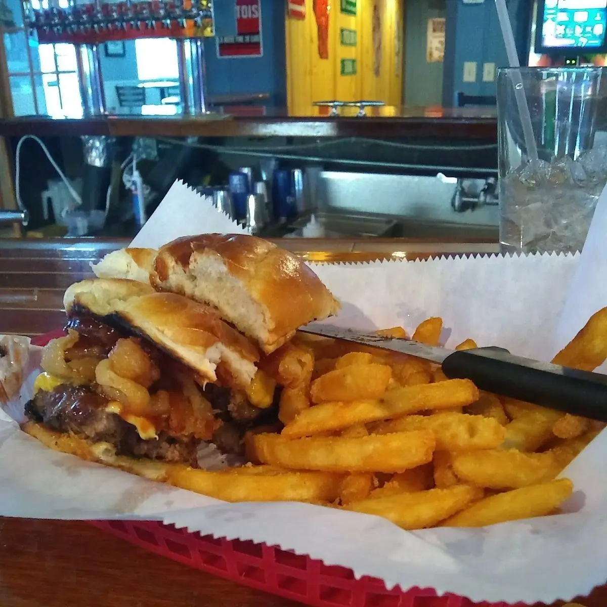 Drifter's Cheese Fries
