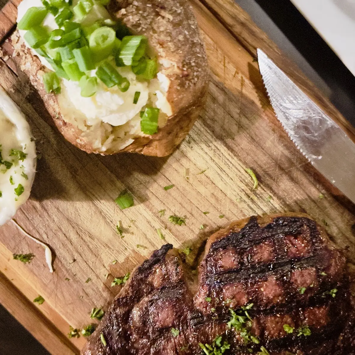 Cowboy Ribeye Steak