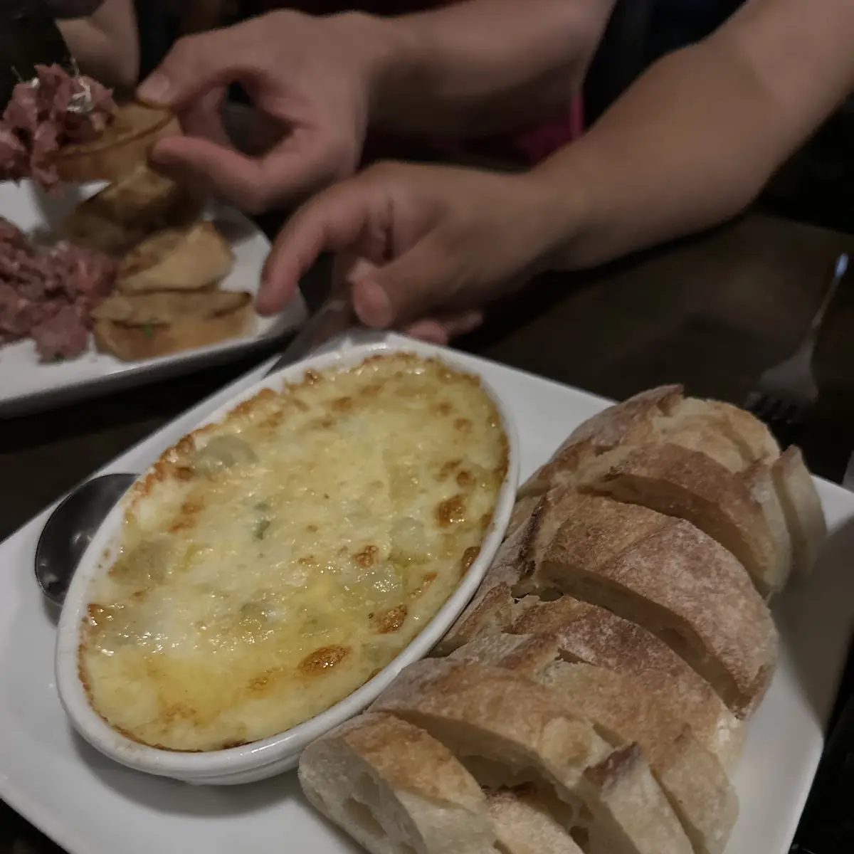 Four Cheese Artichoke Dip