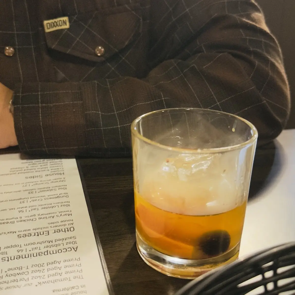 Old Fashioned Drink
