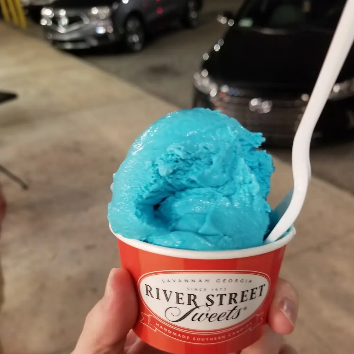 Blue Moon Ice Cream