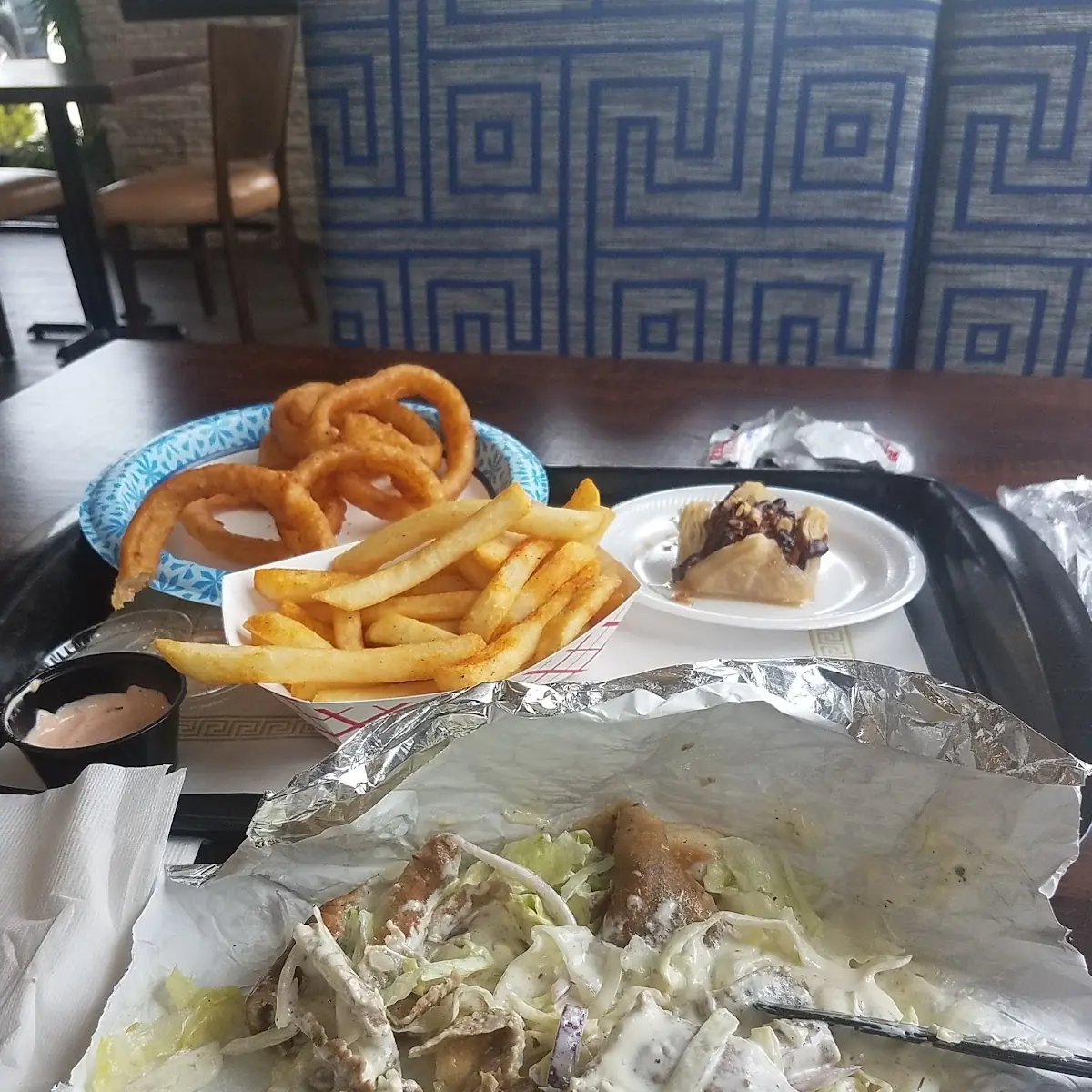 Onion Rings Fries