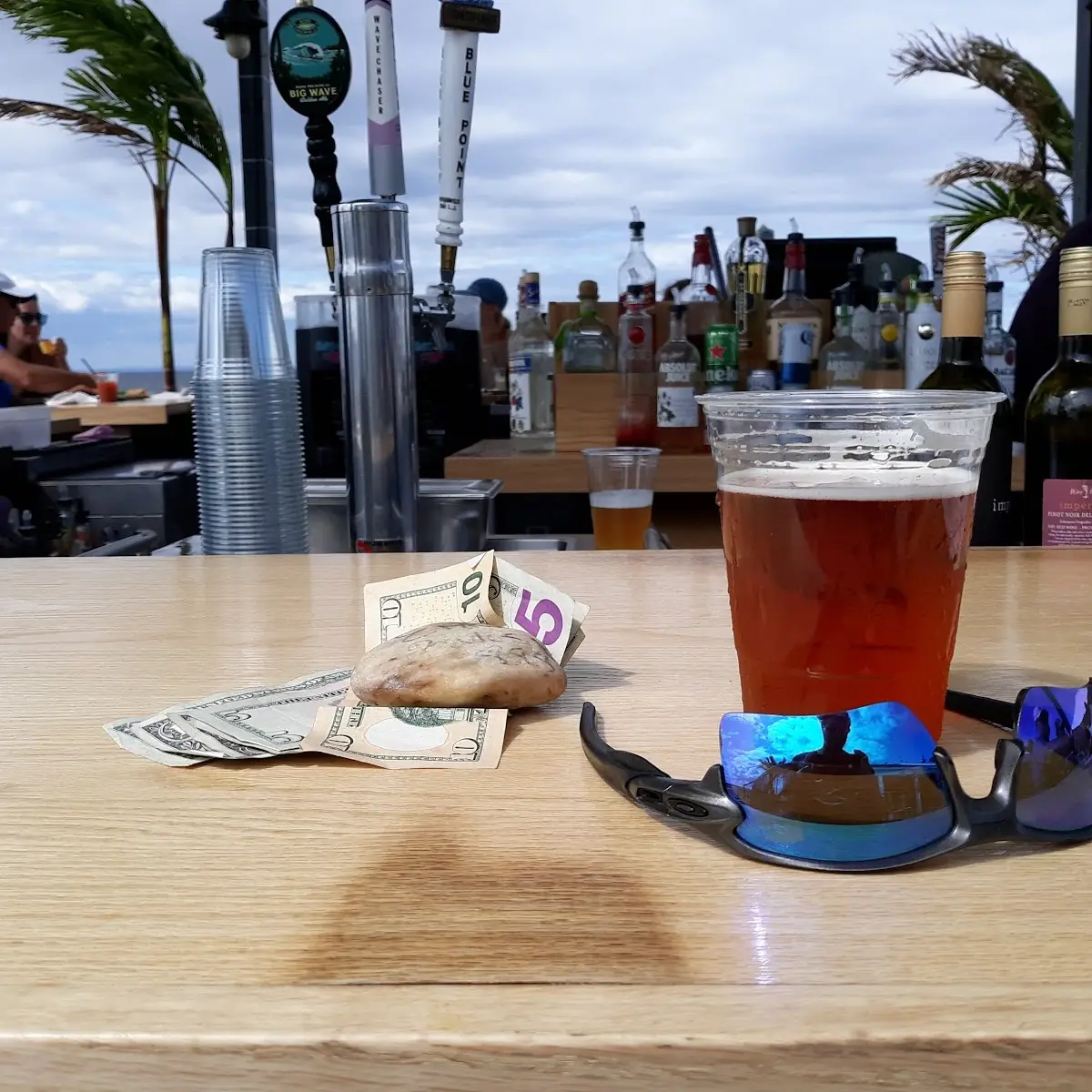 Blue Point Toasted Lager on Tap