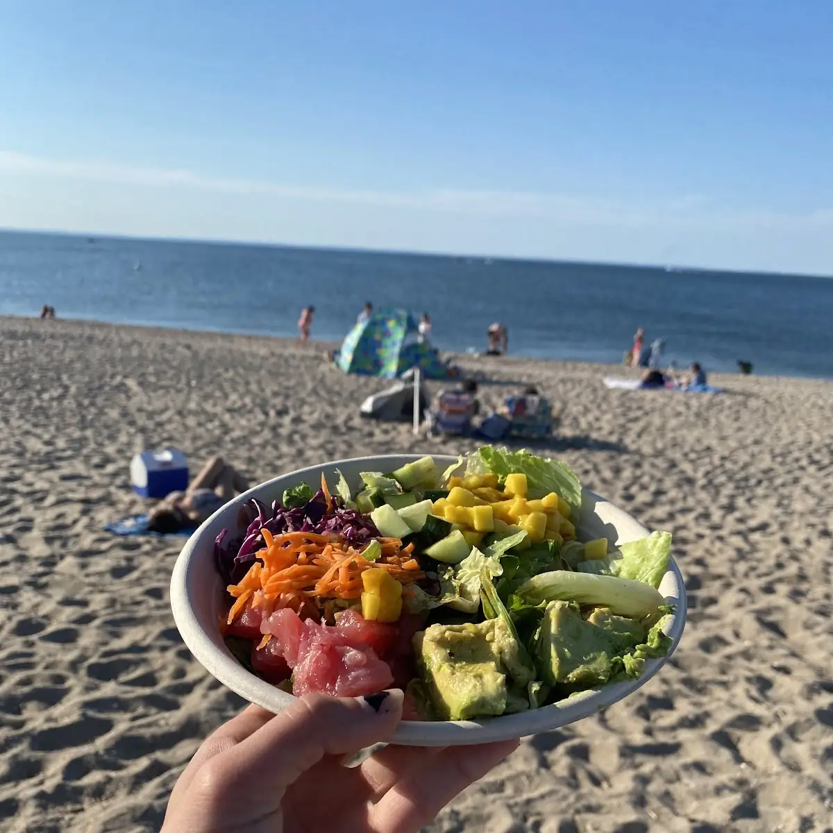 Sunset Poke Bowl