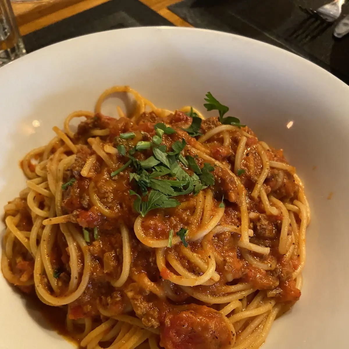Spaghetti Bolognese