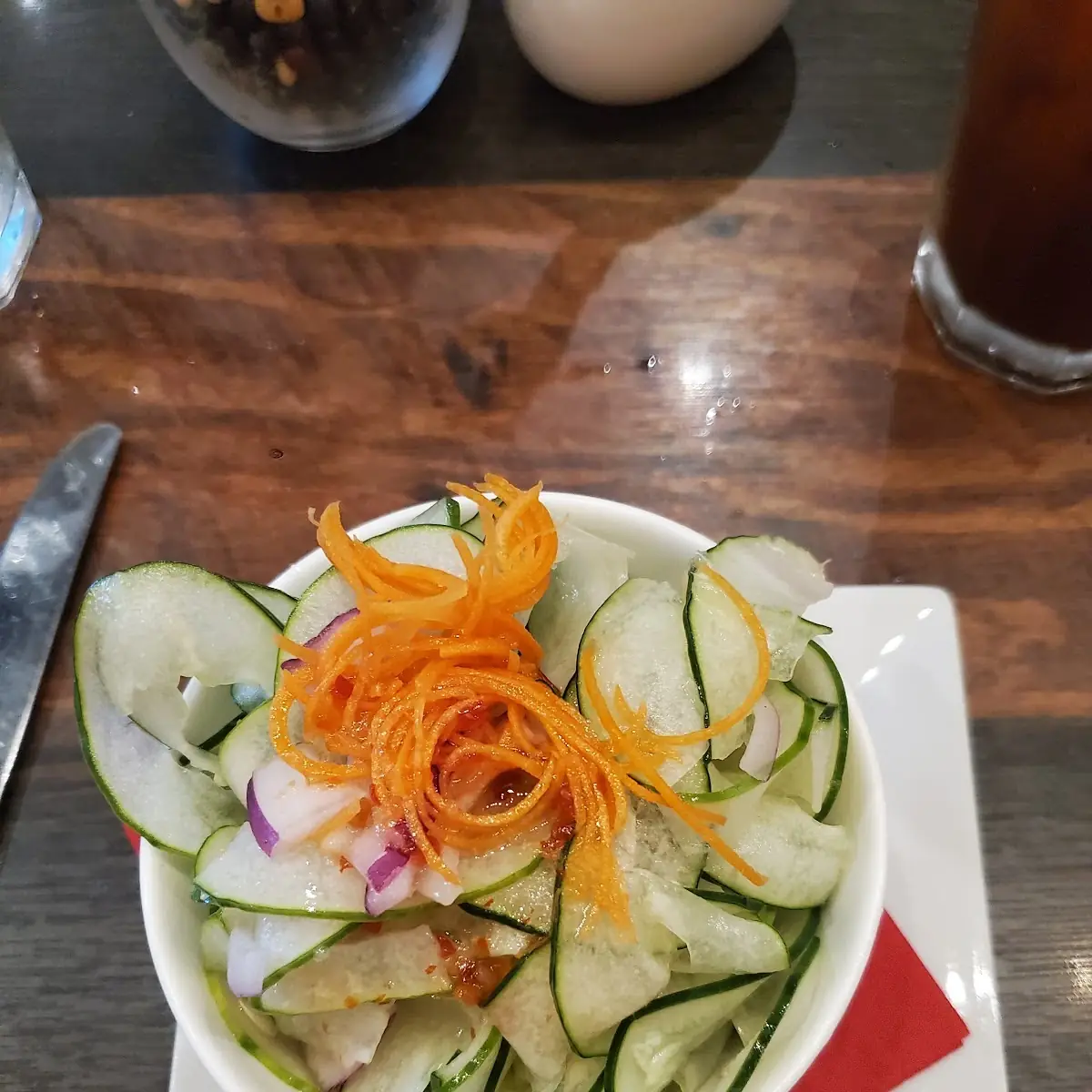 Cucumber Salad