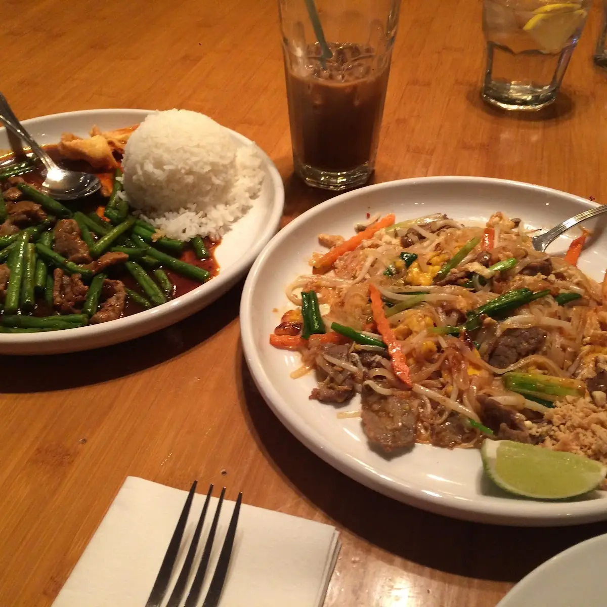 Prik King Sauce and String Beans
