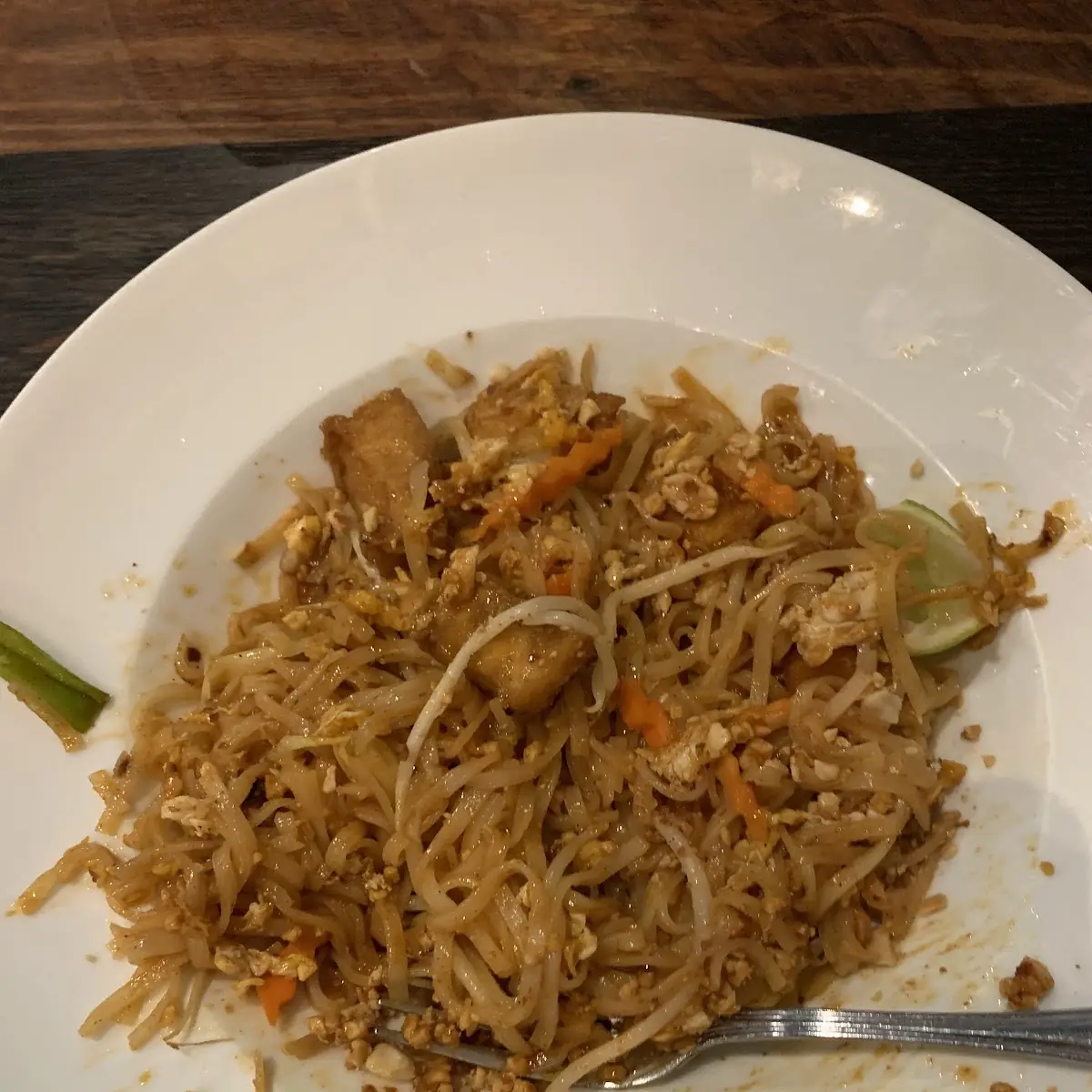 Shrimp Crab Pad Thai